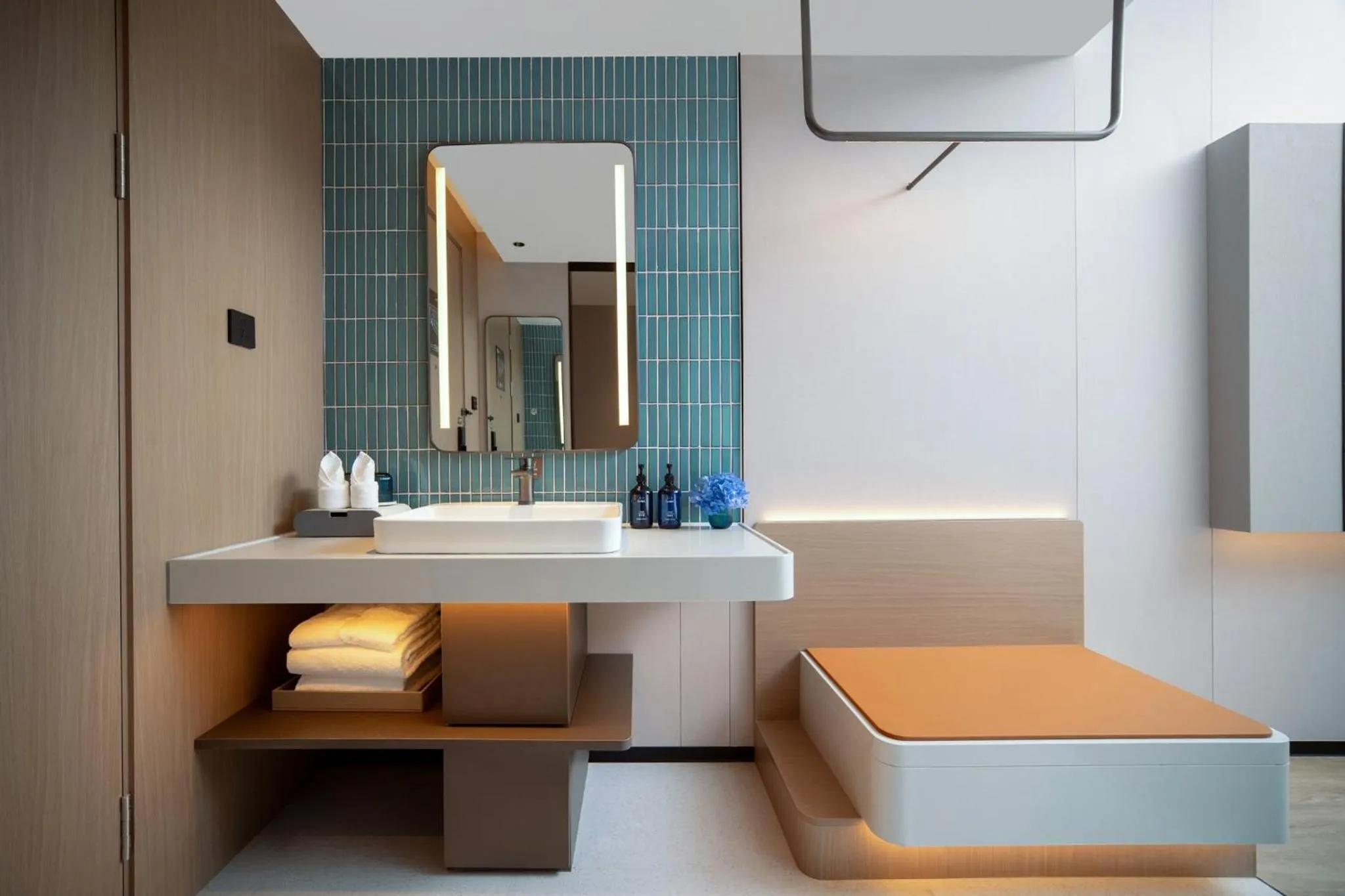 Photo of the whole room in Holiday Inn Express Shanghai on The Bund by IHG