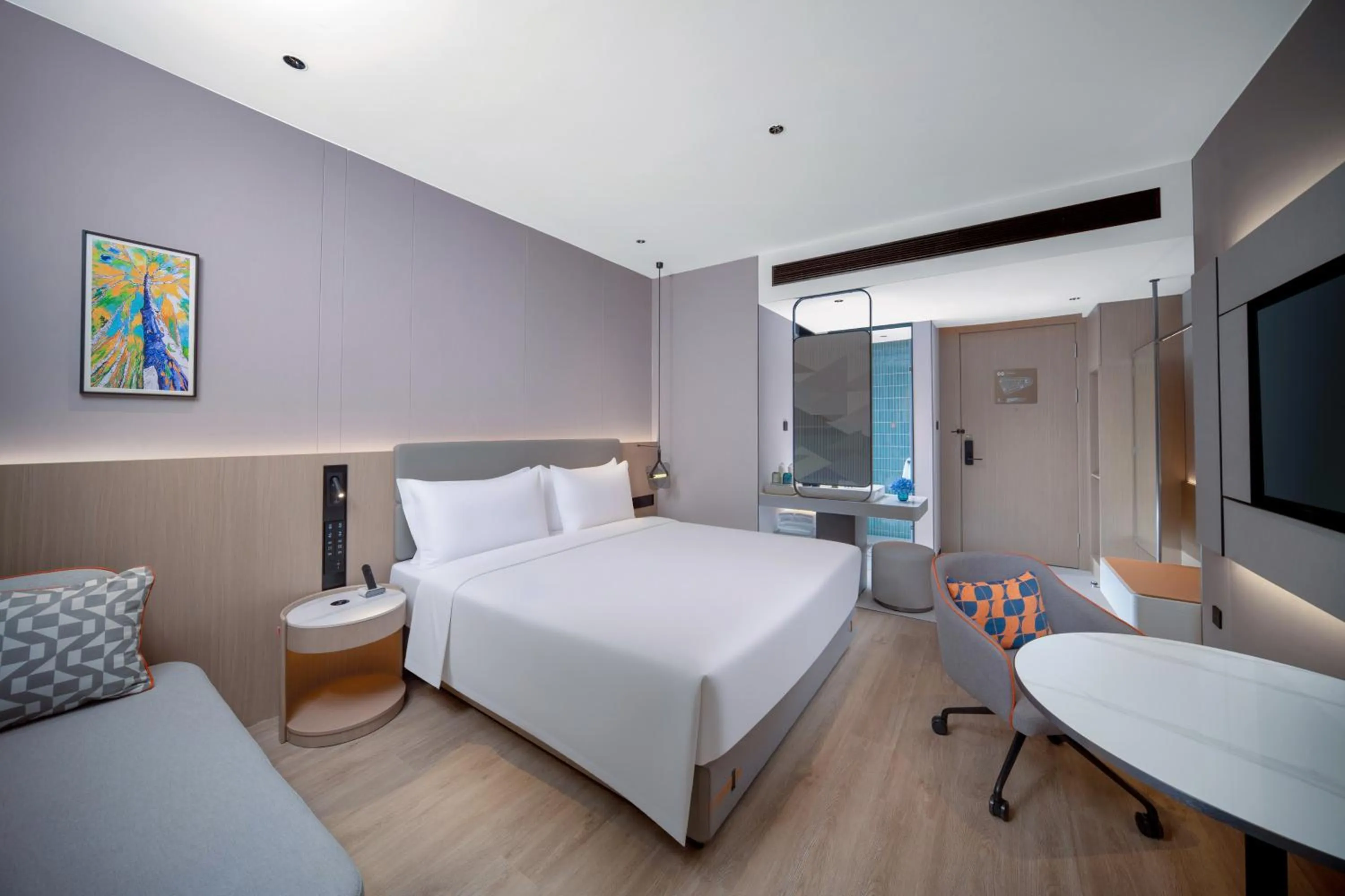 Bedroom, Bed in Holiday Inn Express Shanghai on The Bund by IHG