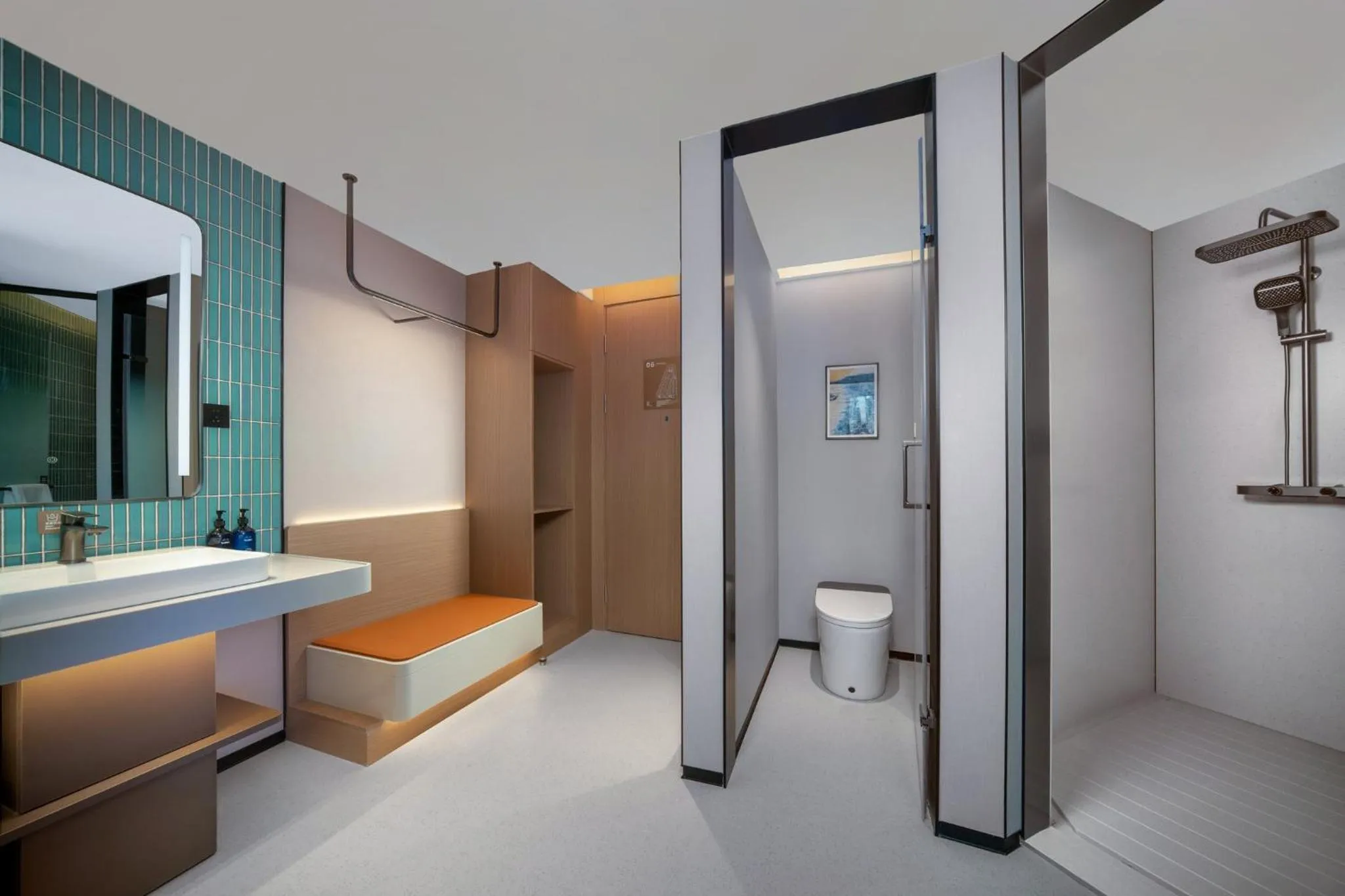 Bathroom in Holiday Inn Express Shanghai on The Bund by IHG