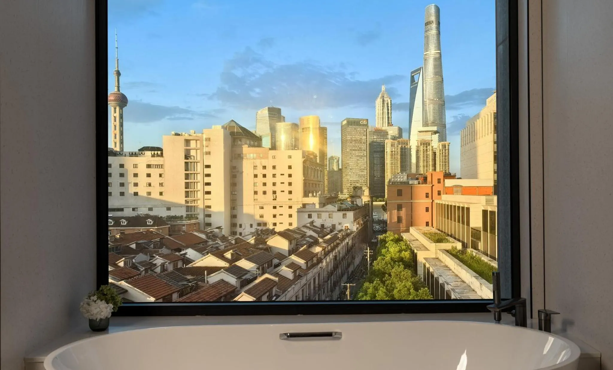 Photo of the whole room in Holiday Inn Express Shanghai on The Bund by IHG