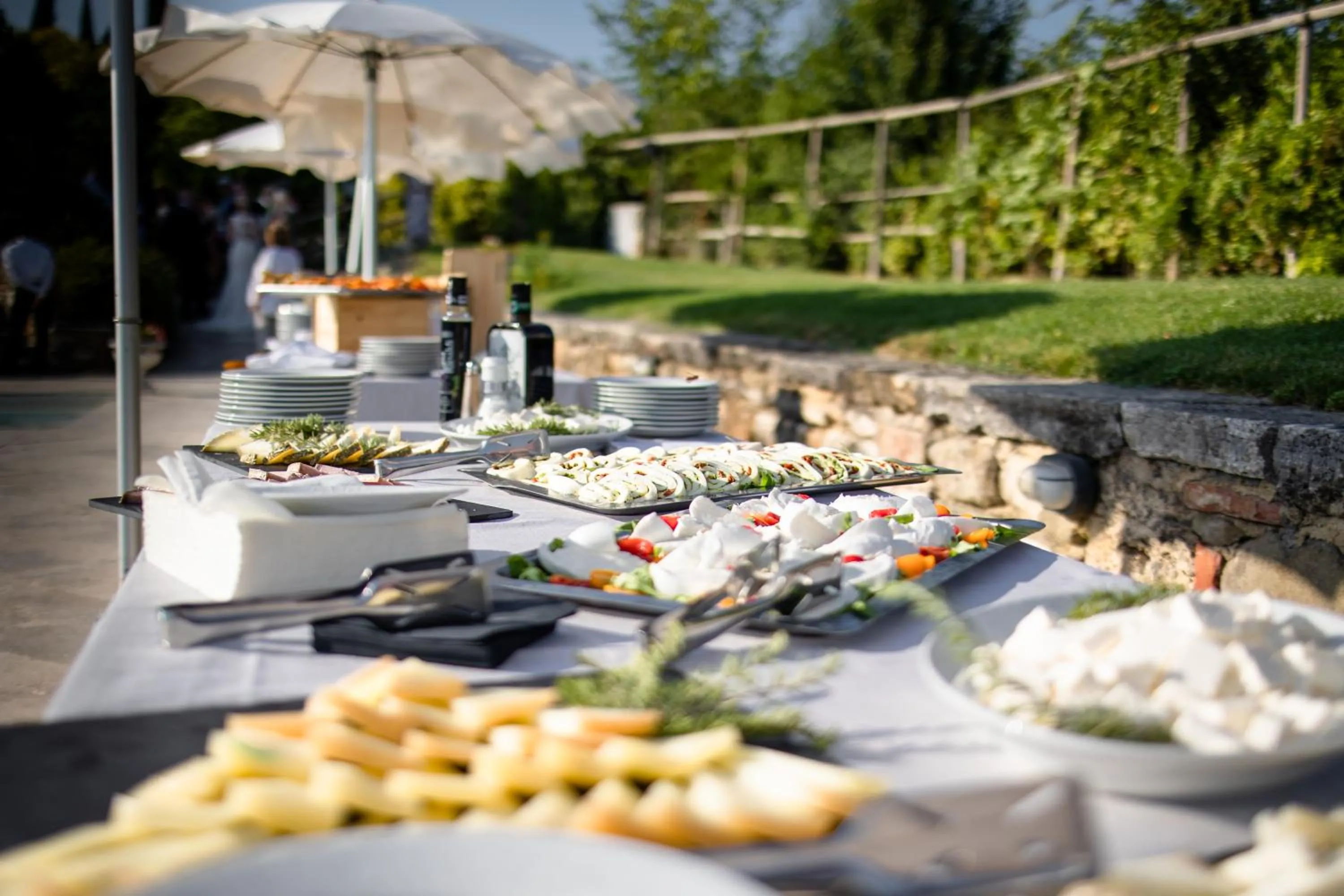 Garden in Borgo Laticastelli