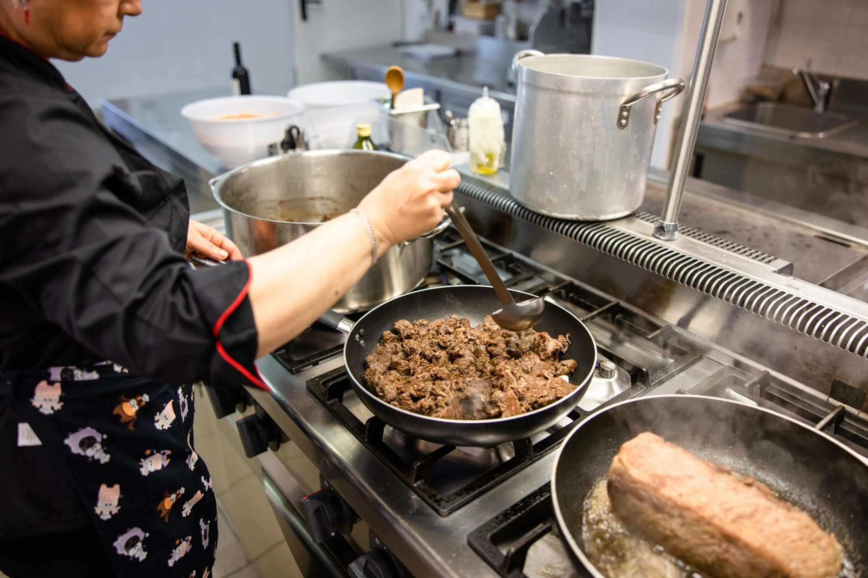 Restaurant/places to eat in Borgo Laticastelli