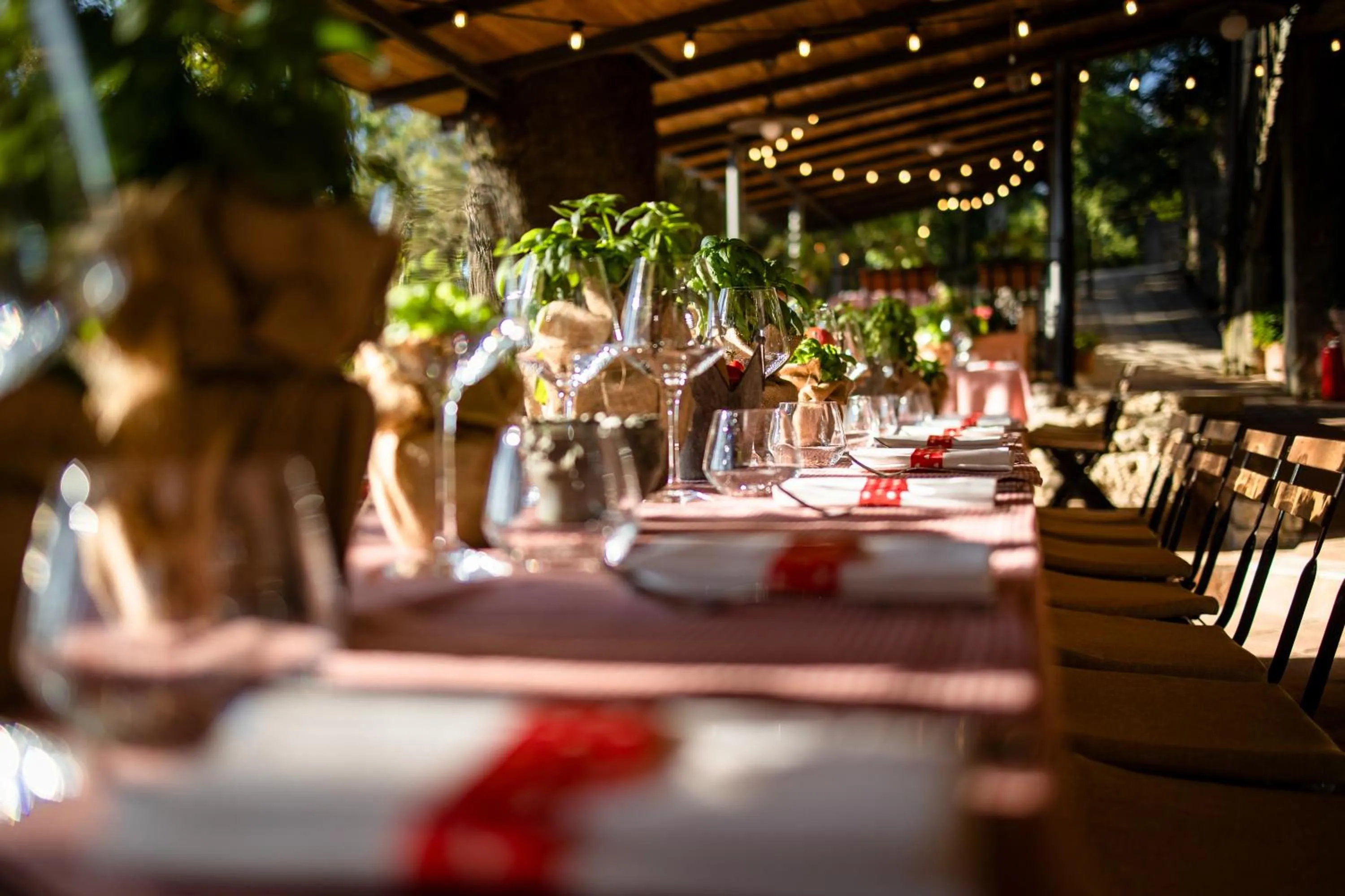 Restaurant/places to eat in Borgo Laticastelli