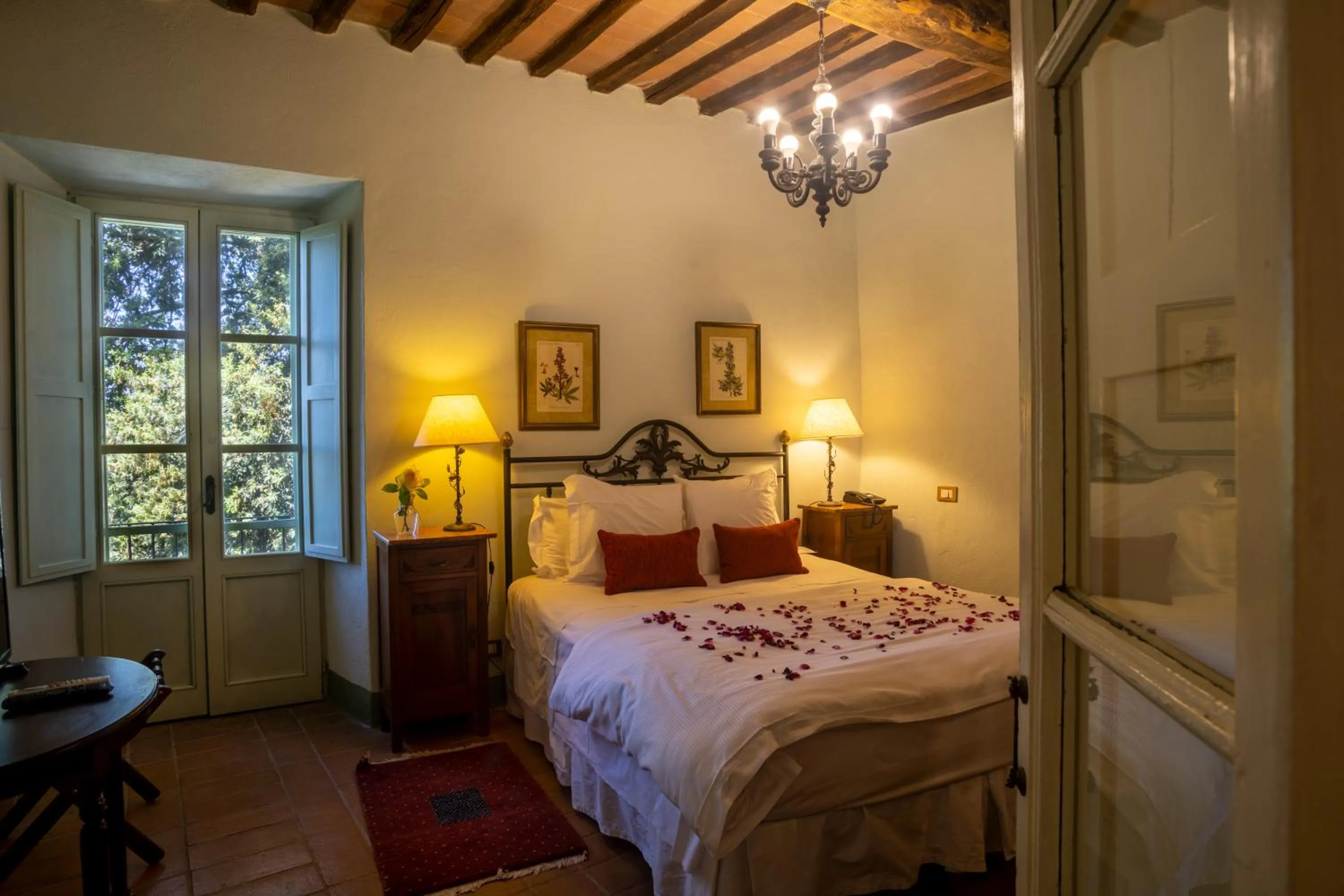 Bed in Borgo Laticastelli