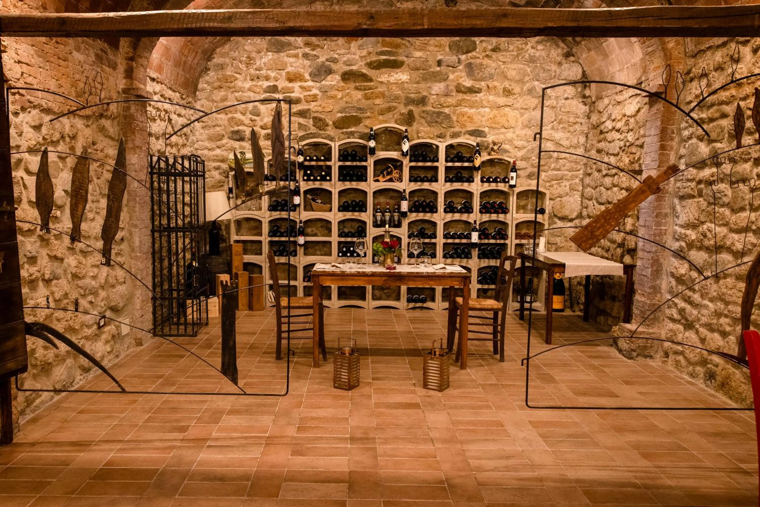 Restaurant/places to eat in Borgo Laticastelli