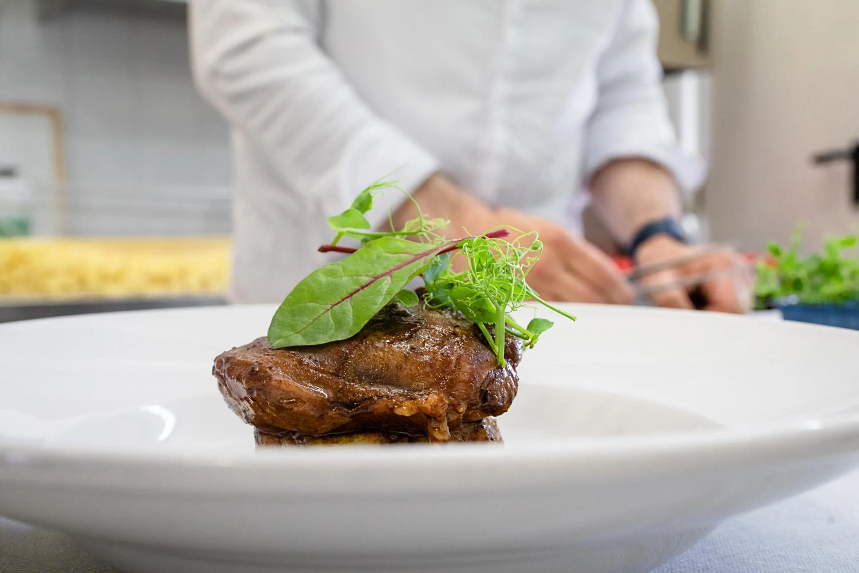 Restaurant/places to eat in Borgo Laticastelli