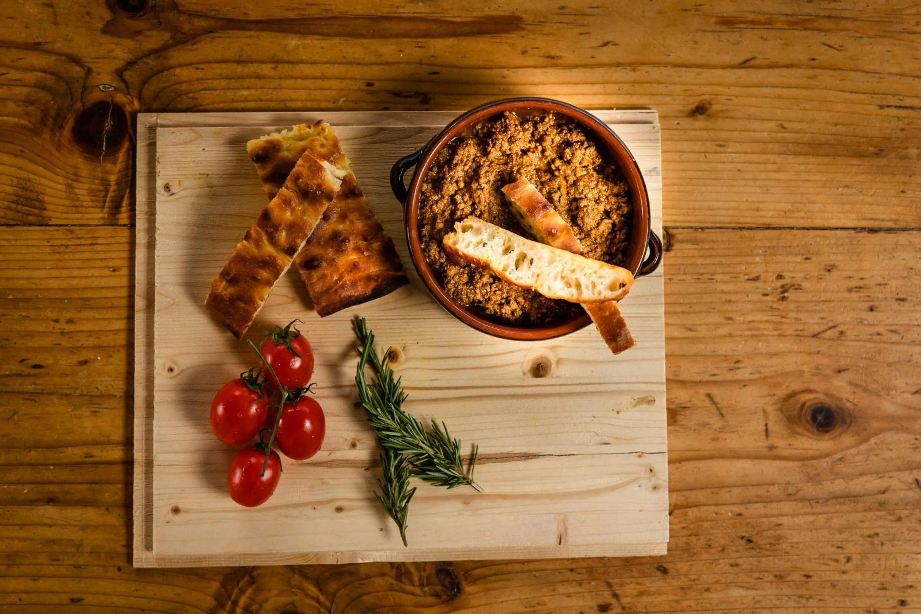 Restaurant/places to eat in Borgo Laticastelli