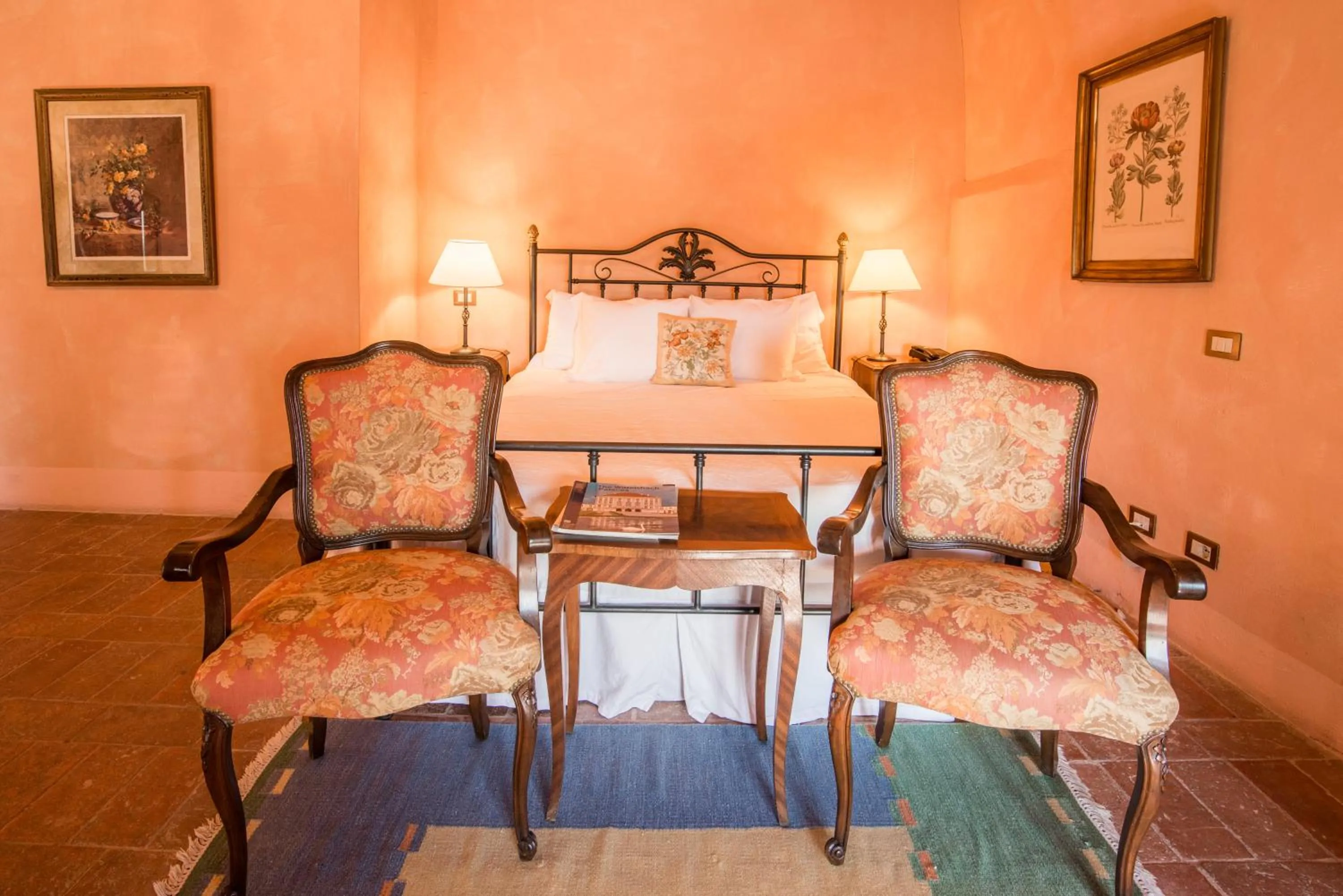 Bedroom in Borgo Laticastelli