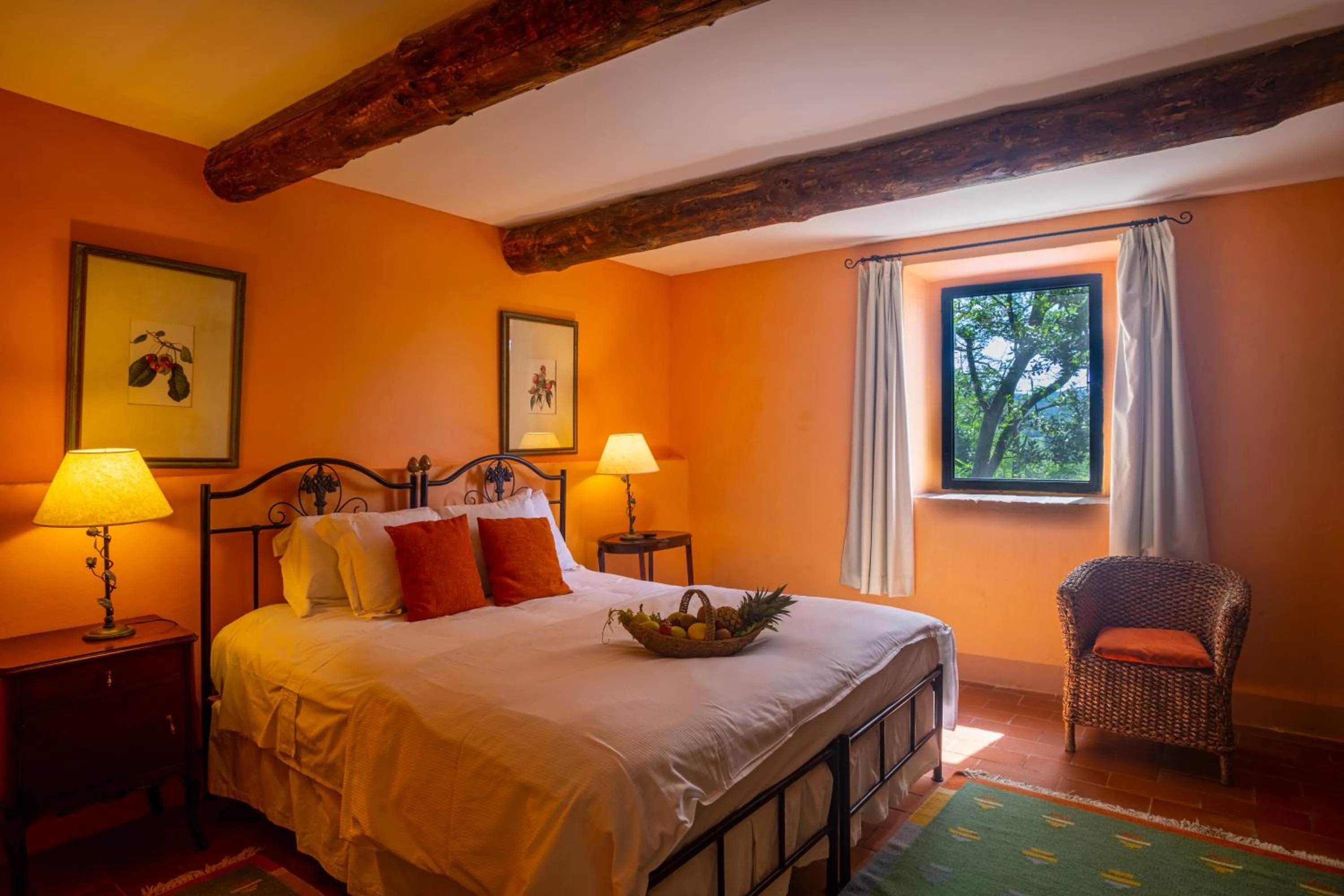 Bed in Borgo Laticastelli