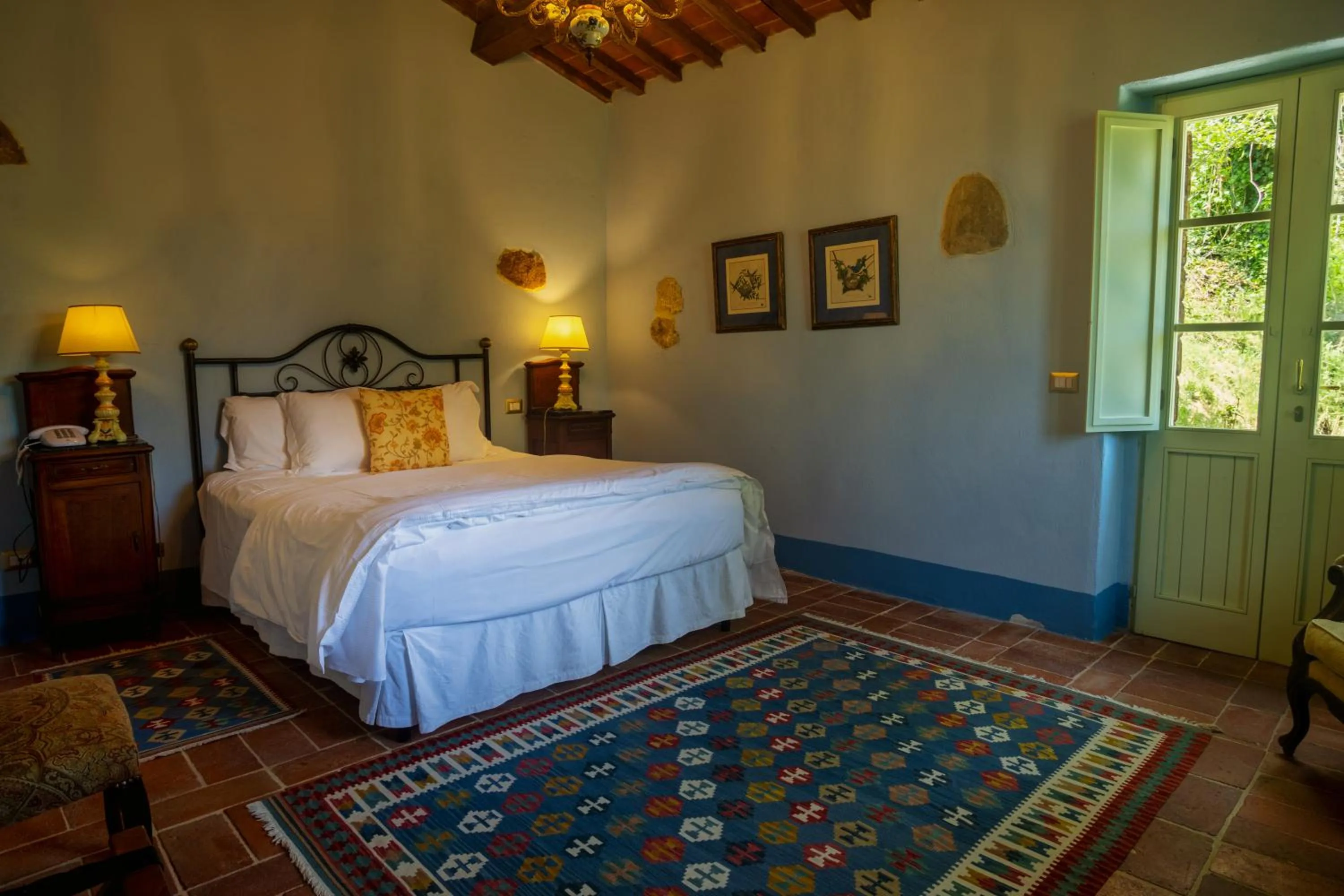 Bed in Borgo Laticastelli