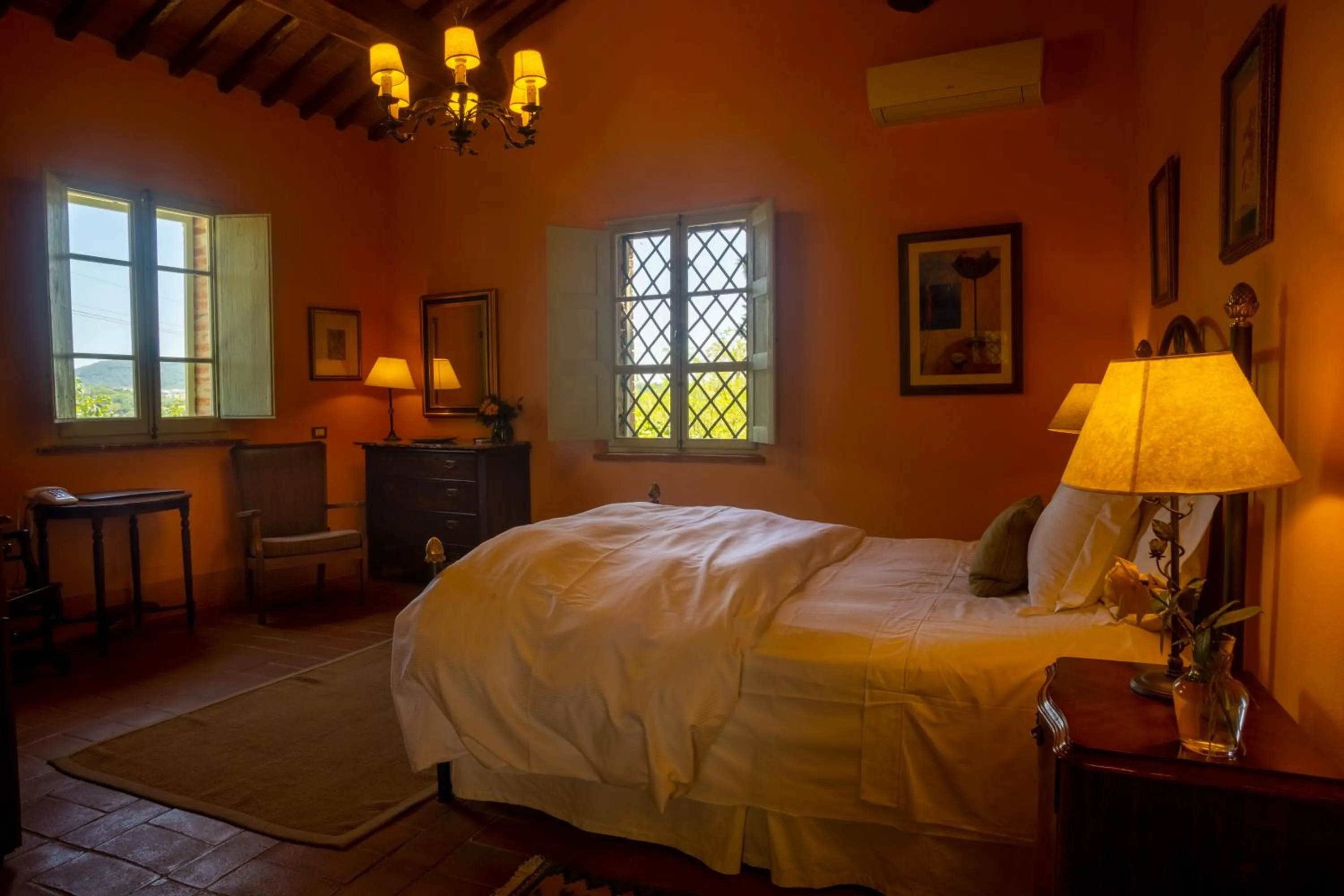 Bed in Borgo Laticastelli