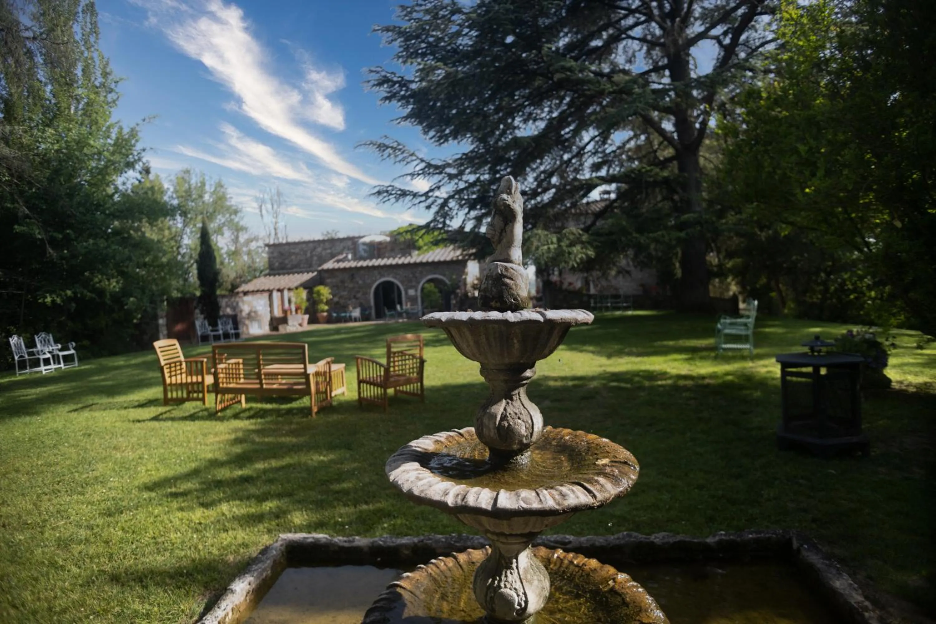 Property building in Borgo Laticastelli