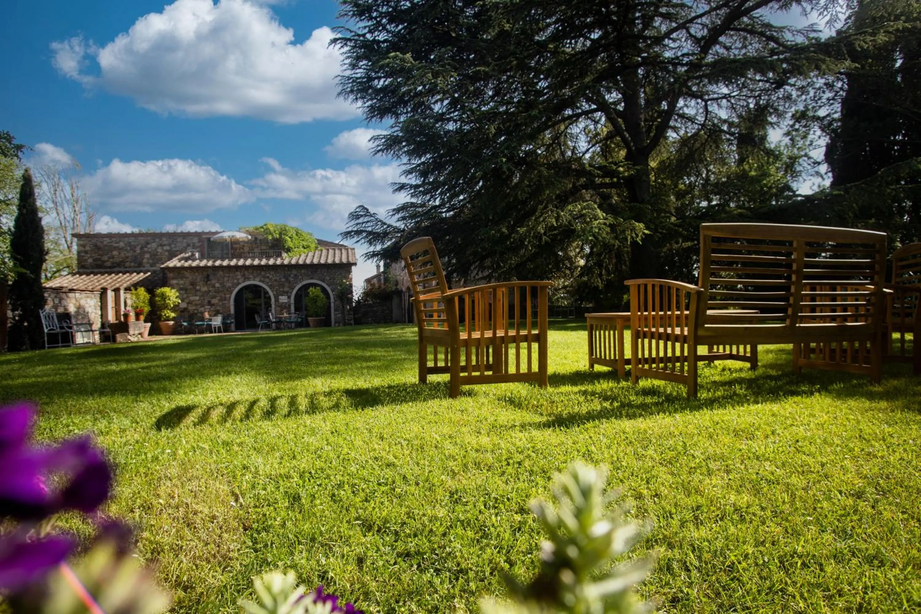 Property building in Borgo Laticastelli