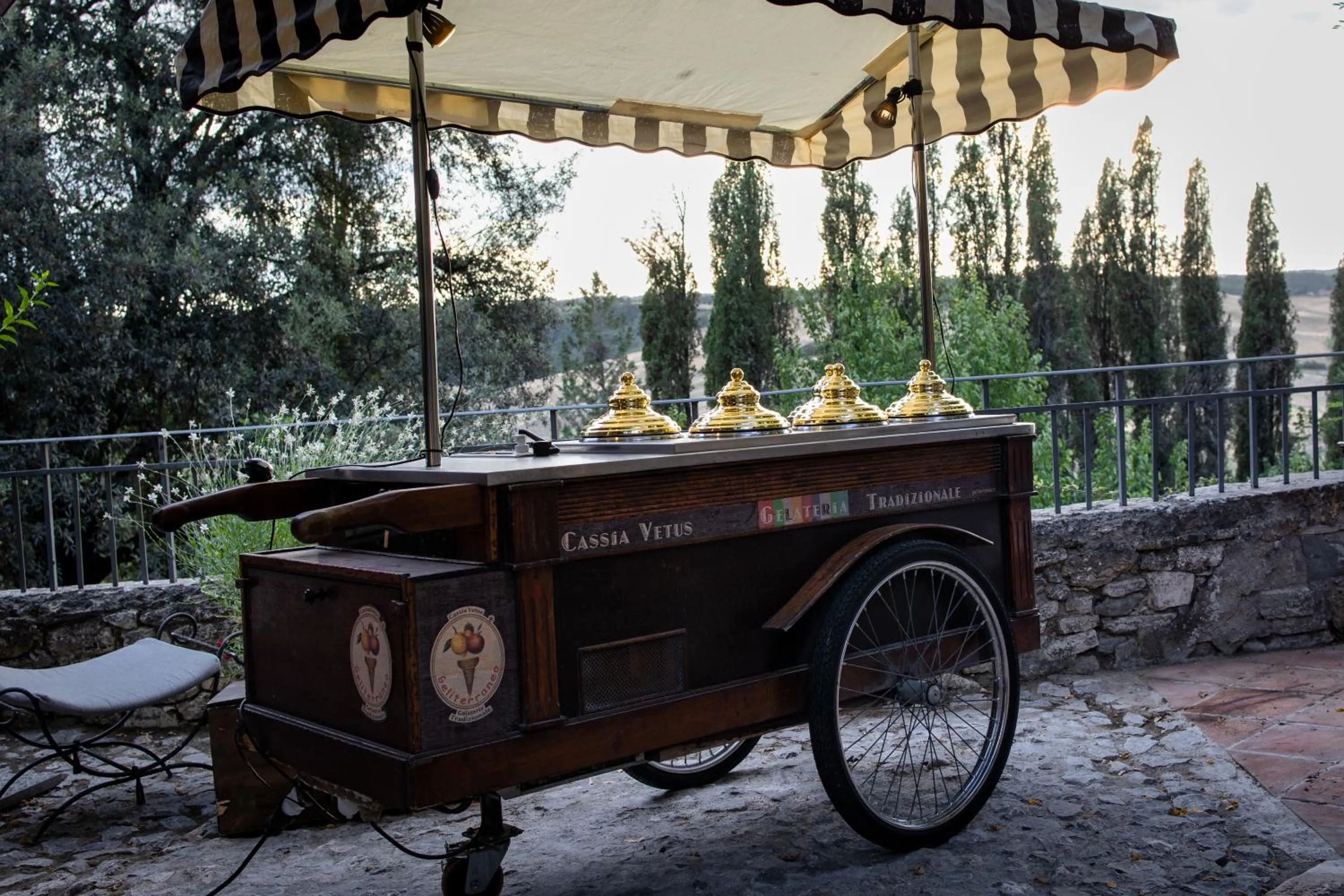 Restaurant/places to eat in Borgo Laticastelli