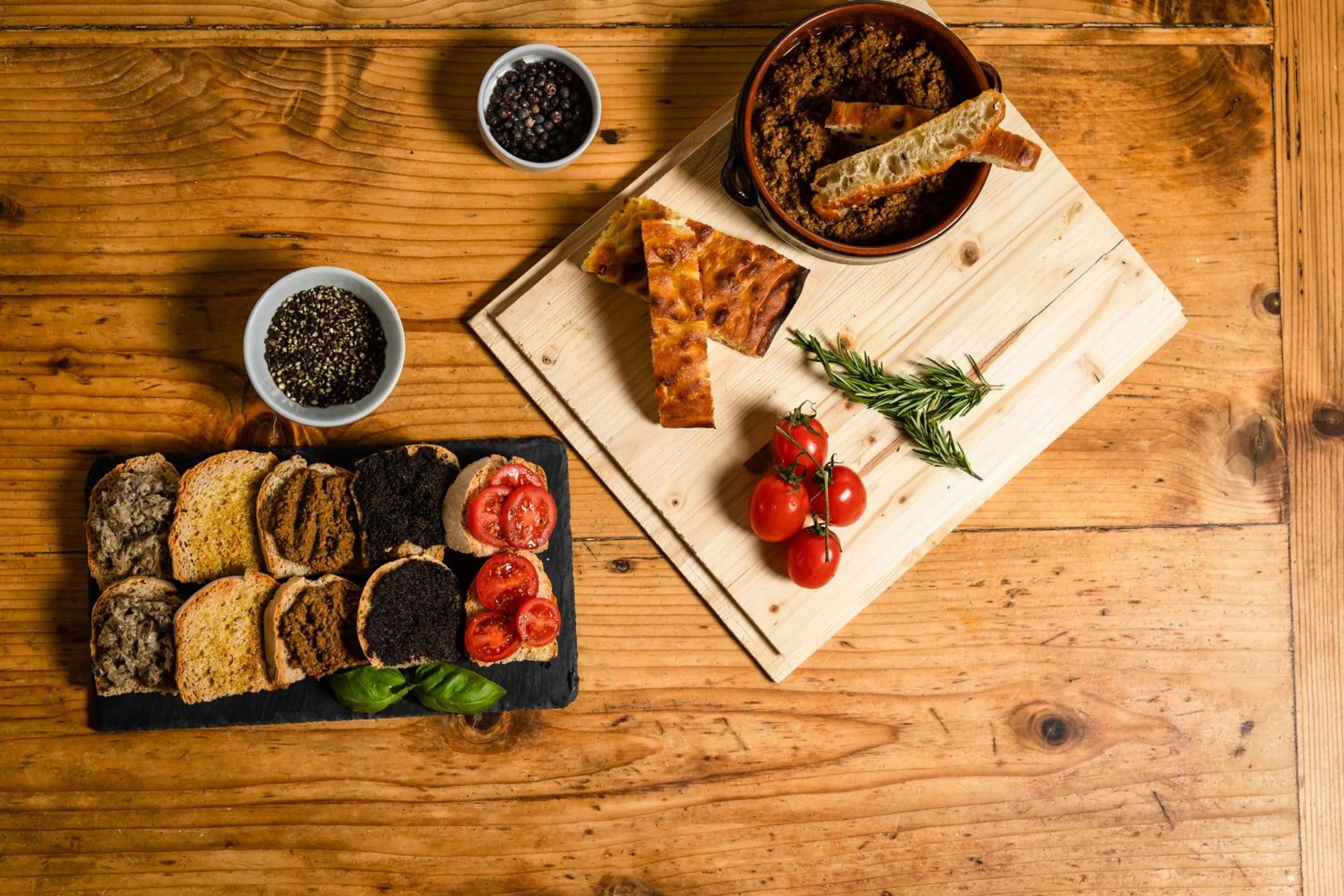 Restaurant/places to eat in Borgo Laticastelli