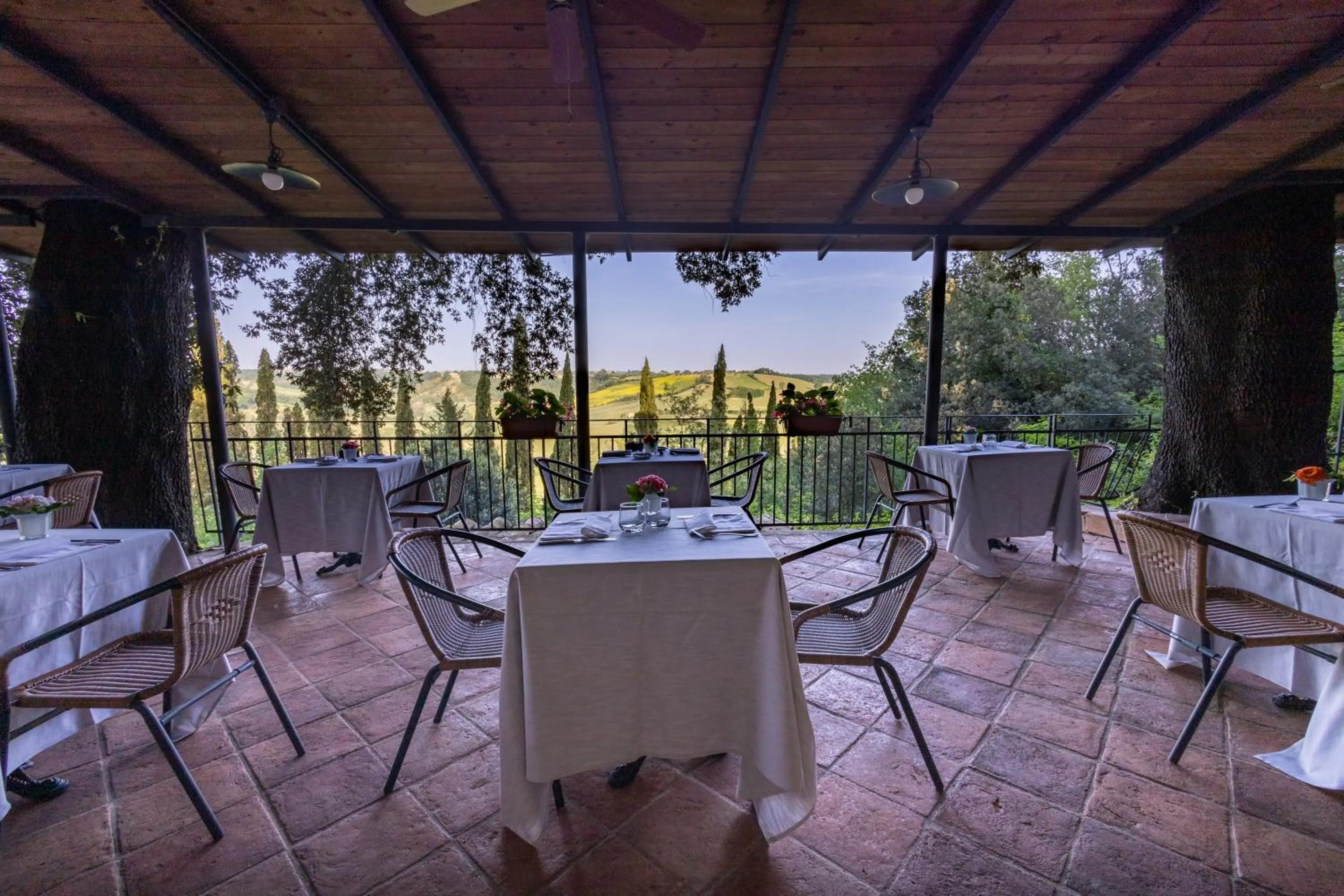 Restaurant/places to eat in Borgo Laticastelli