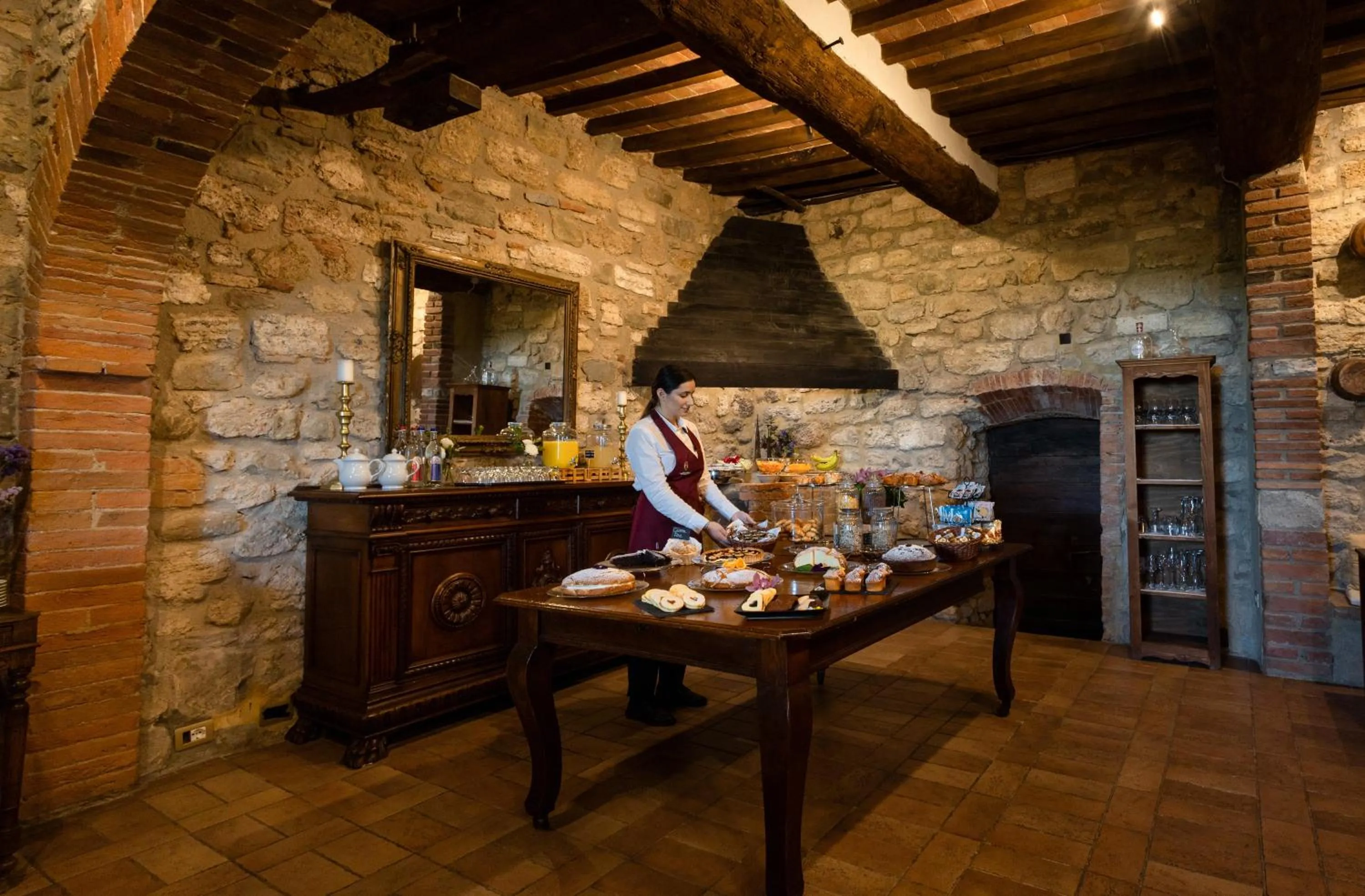 Food and drinks in Borgo Laticastelli