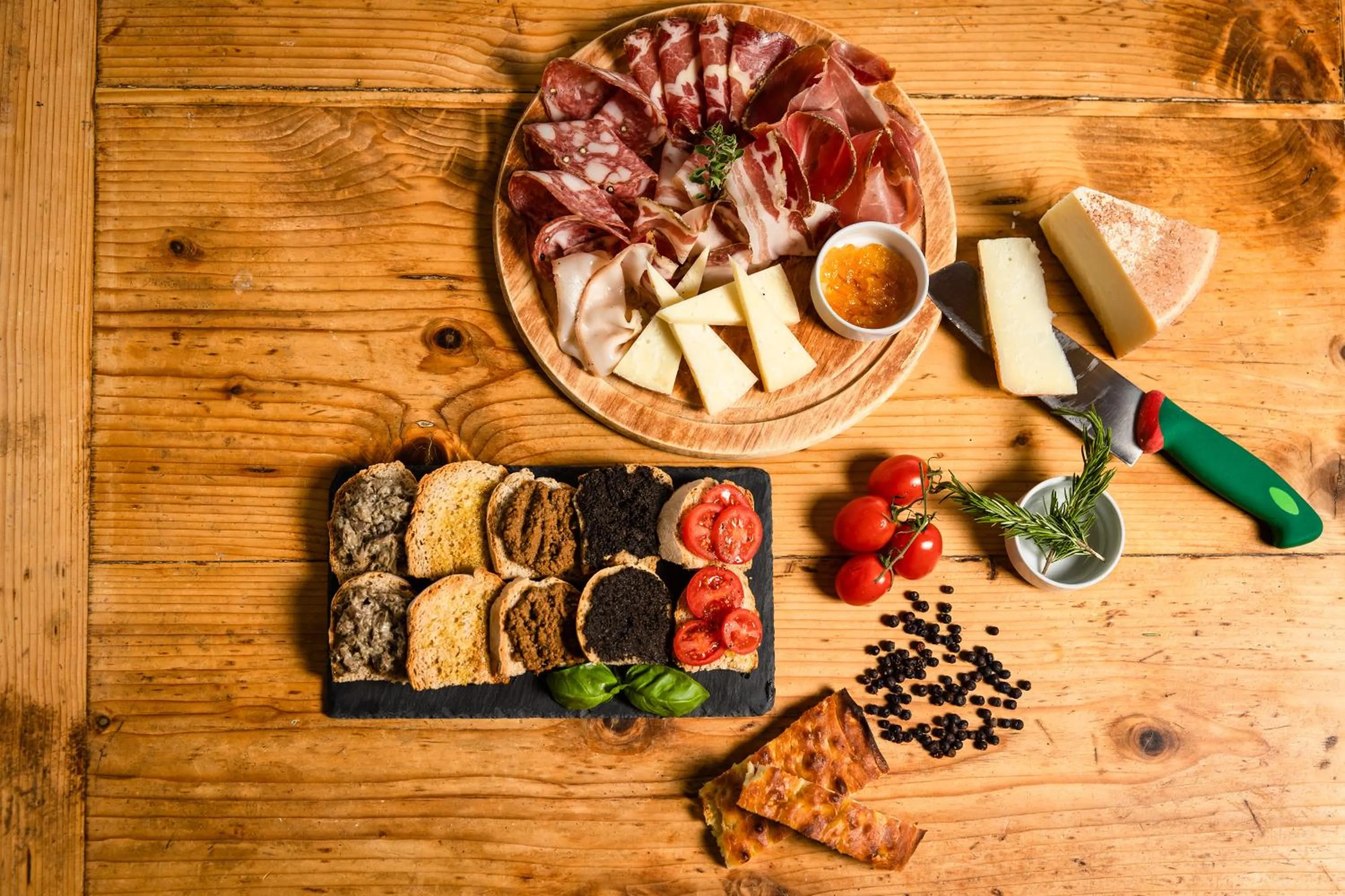 Restaurant/places to eat in Borgo Laticastelli