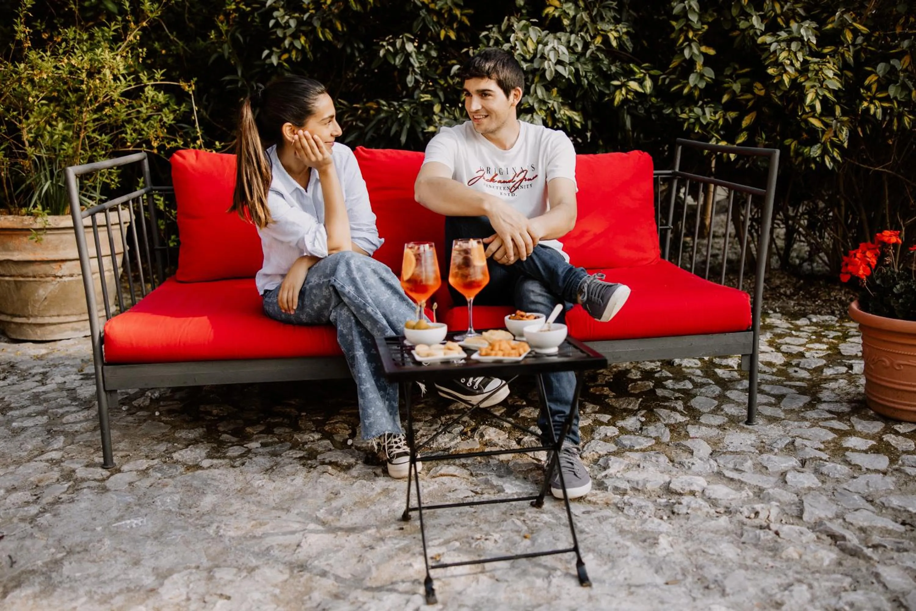 Lounge or bar in Borgo Laticastelli