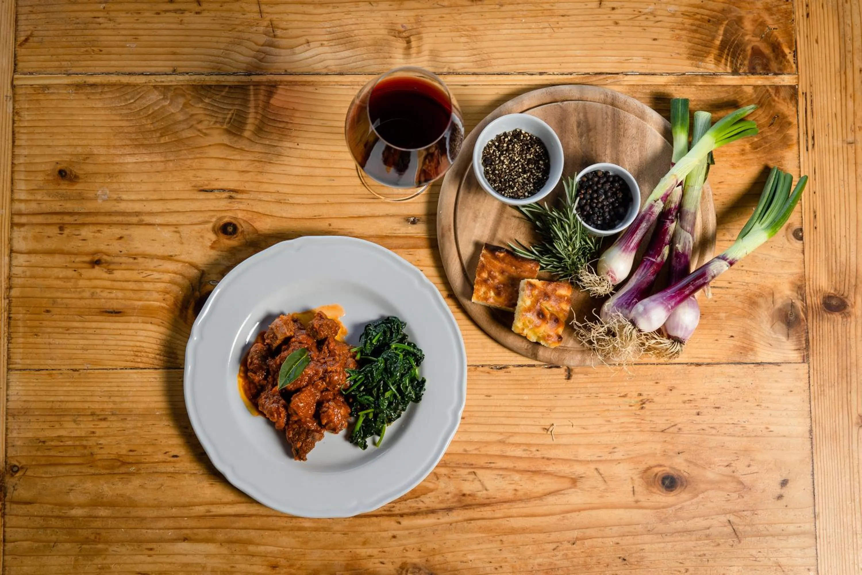 Restaurant/places to eat in Borgo Laticastelli