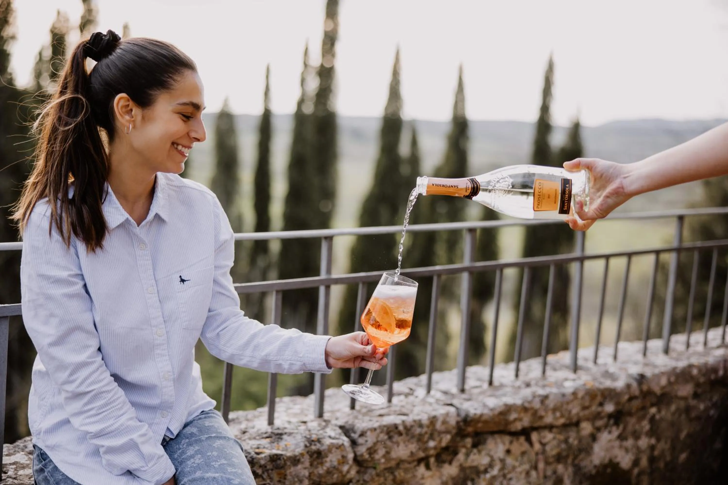 Lounge or bar in Borgo Laticastelli