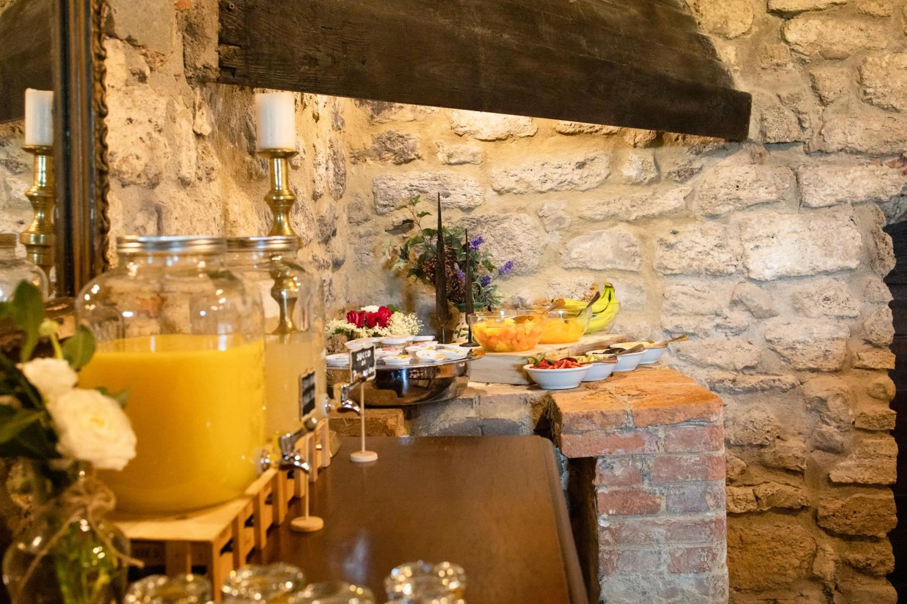 Food and drinks in Borgo Laticastelli