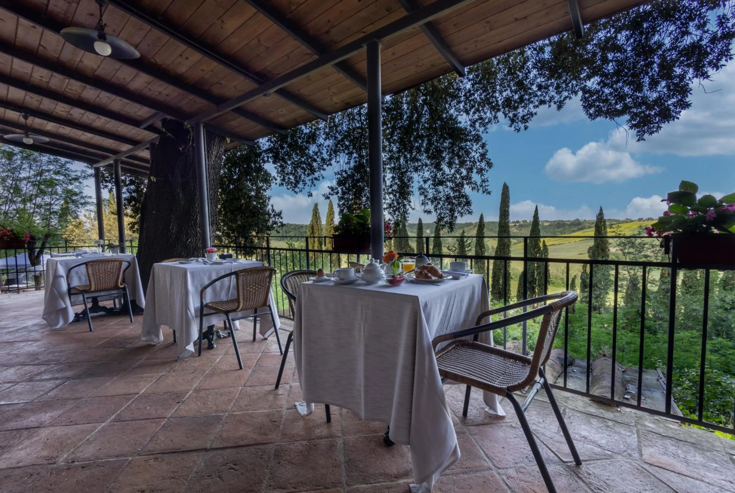 Restaurant/places to eat in Borgo Laticastelli