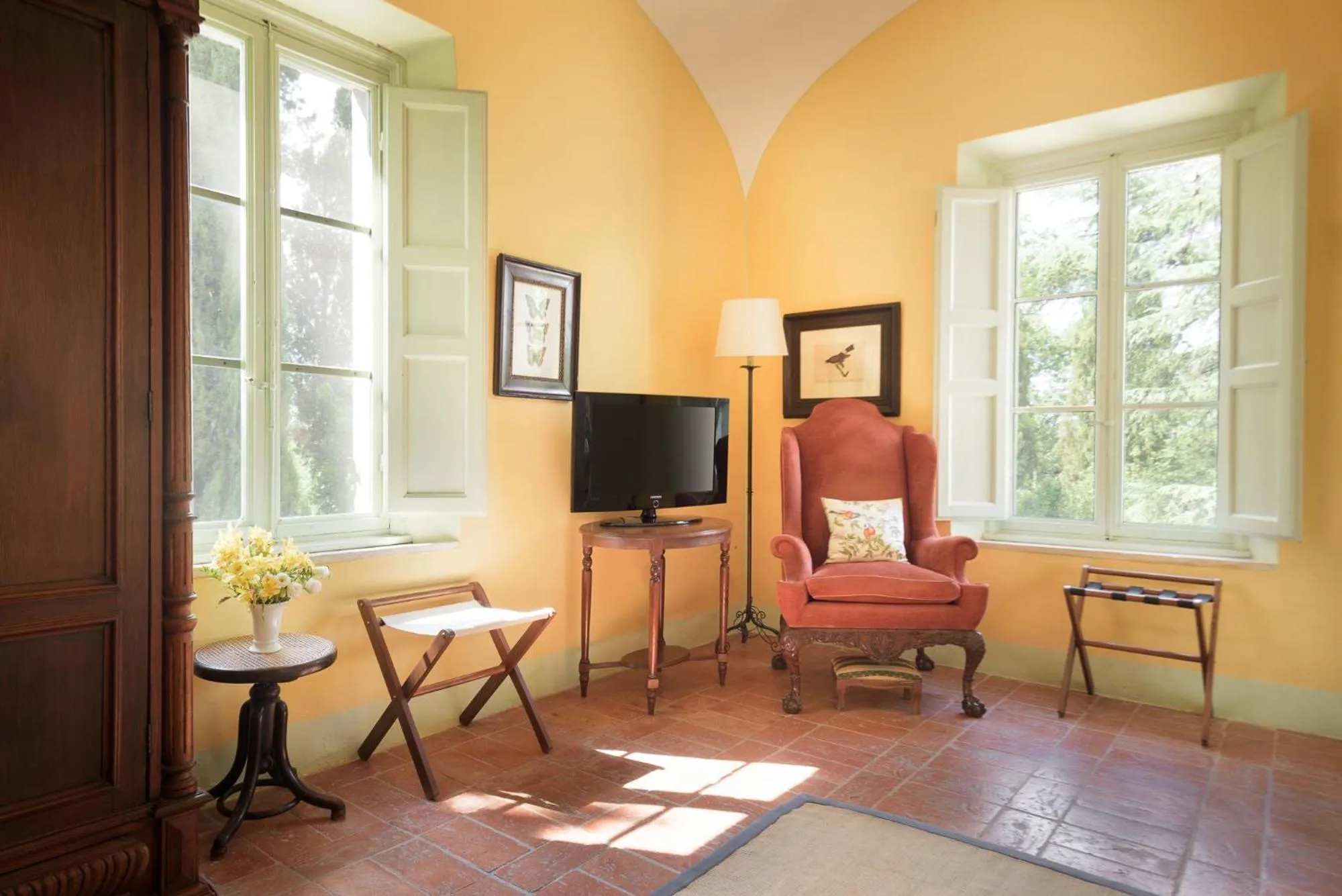 TV and multimedia in Borgo Laticastelli