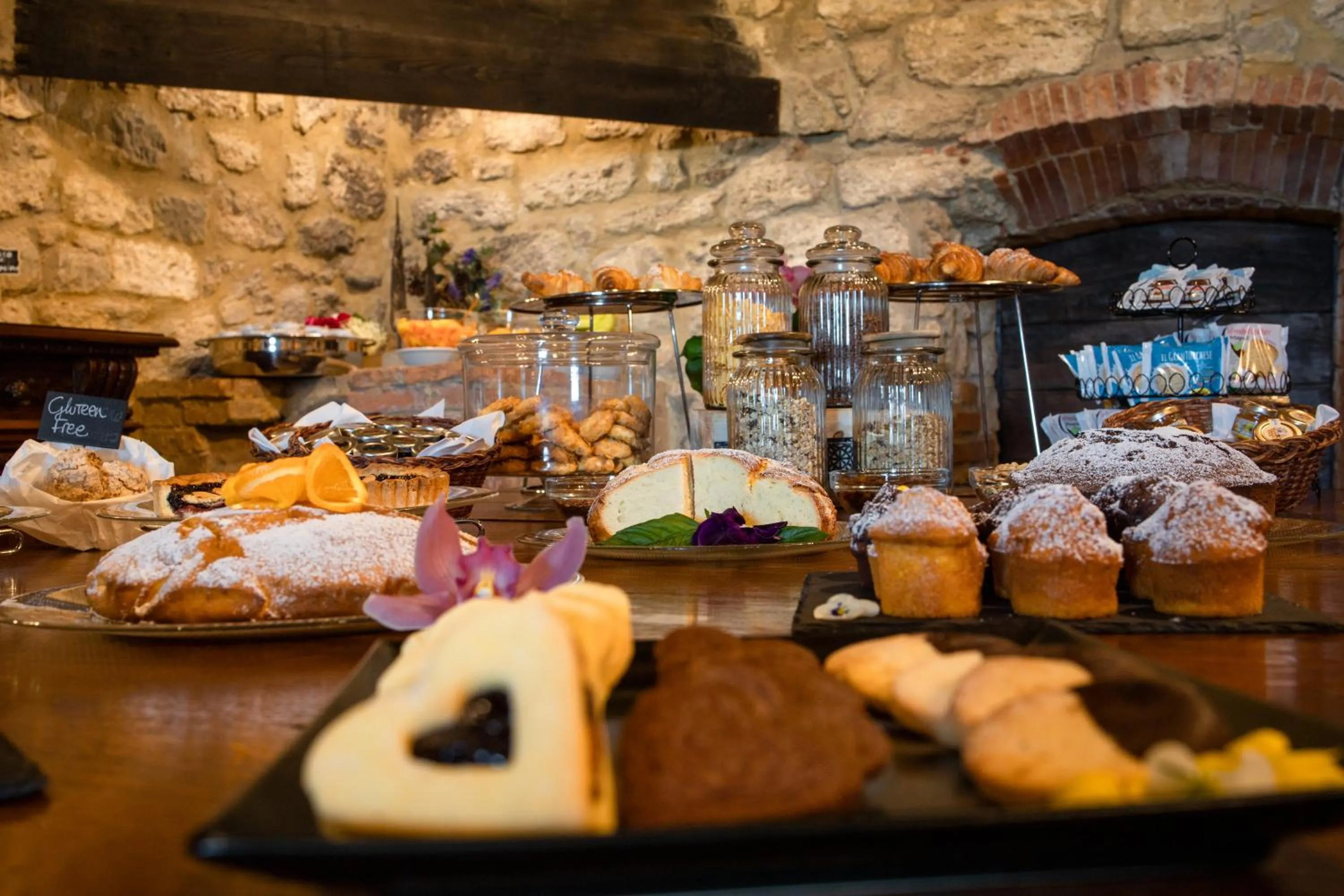 Breakfast in Borgo Laticastelli