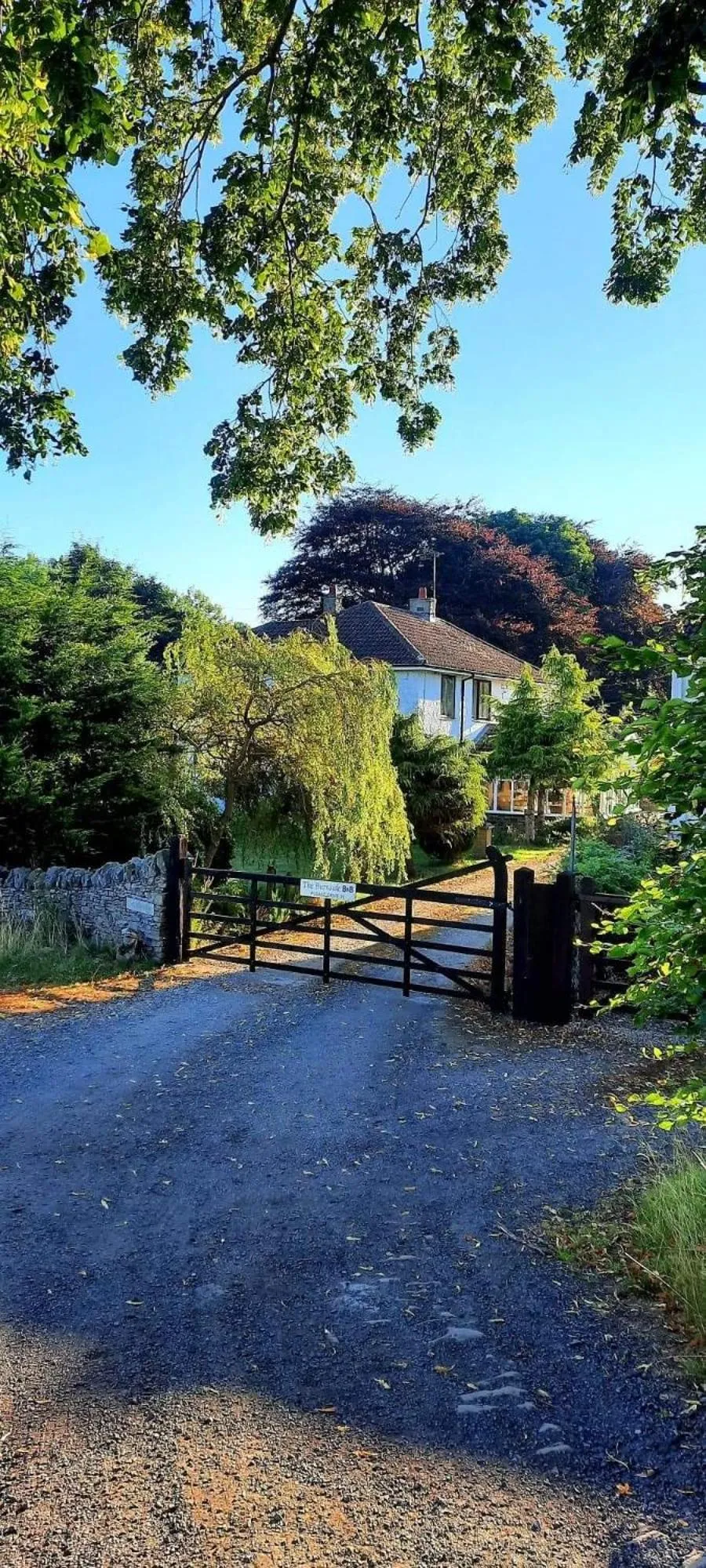 Property building in The Burnside