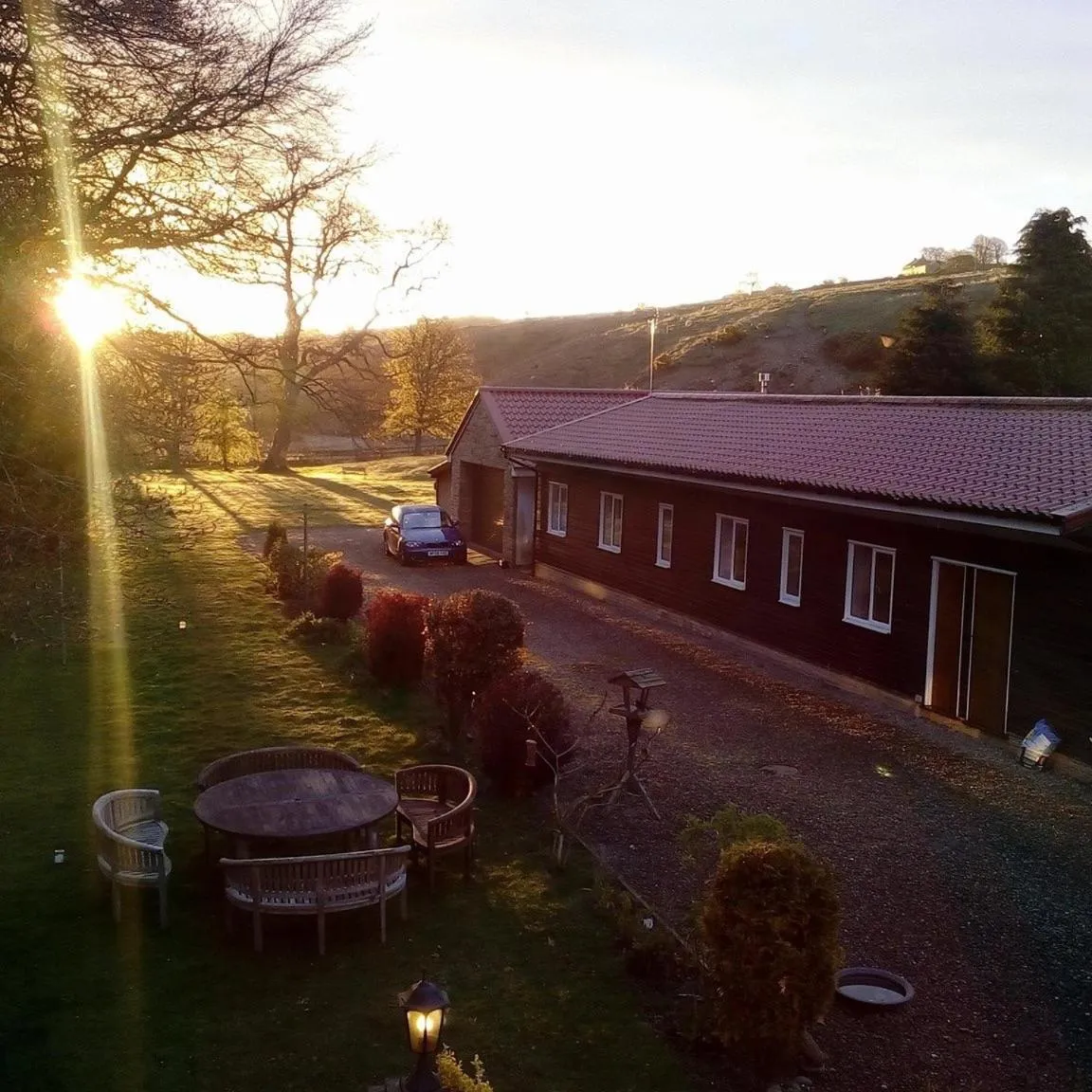 Garden in The Burnside