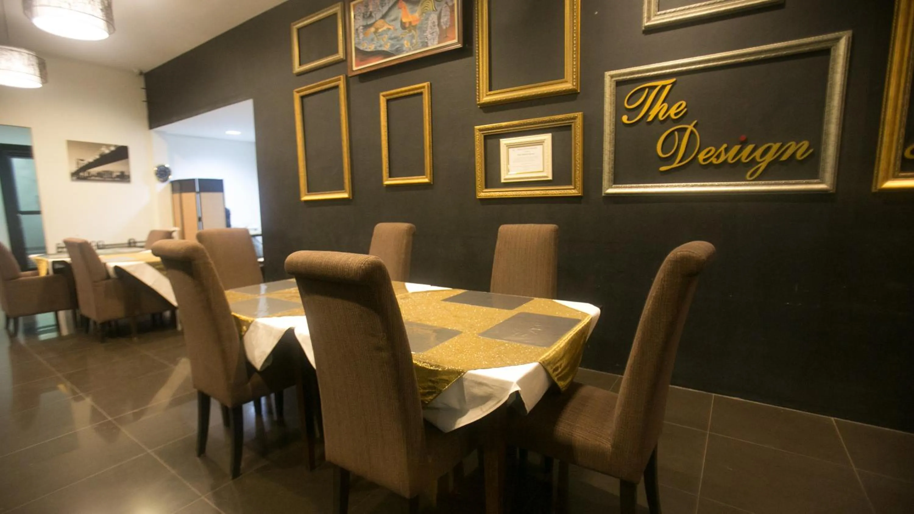 Property logo or sign in The Desiign Hotel - SHA