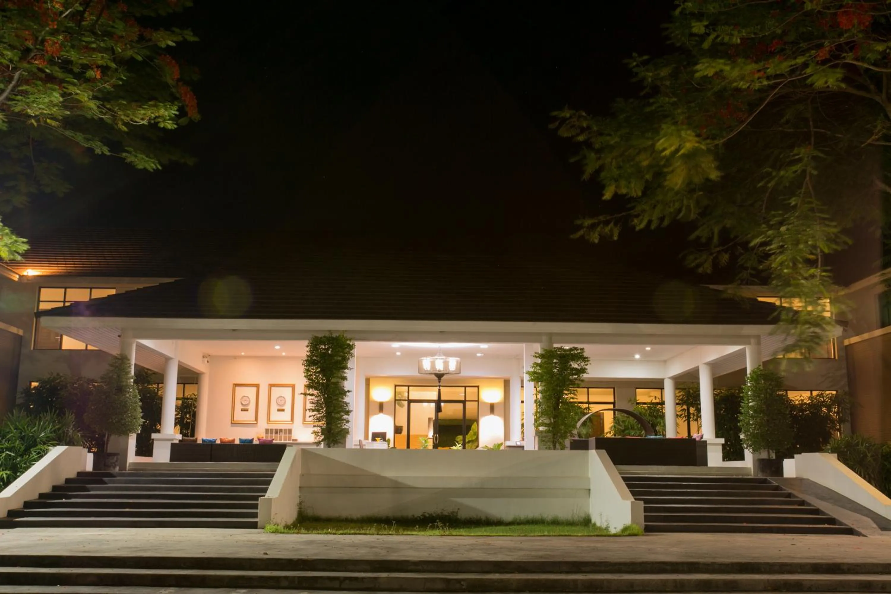 Property building in The Desiign Hotel - SHA