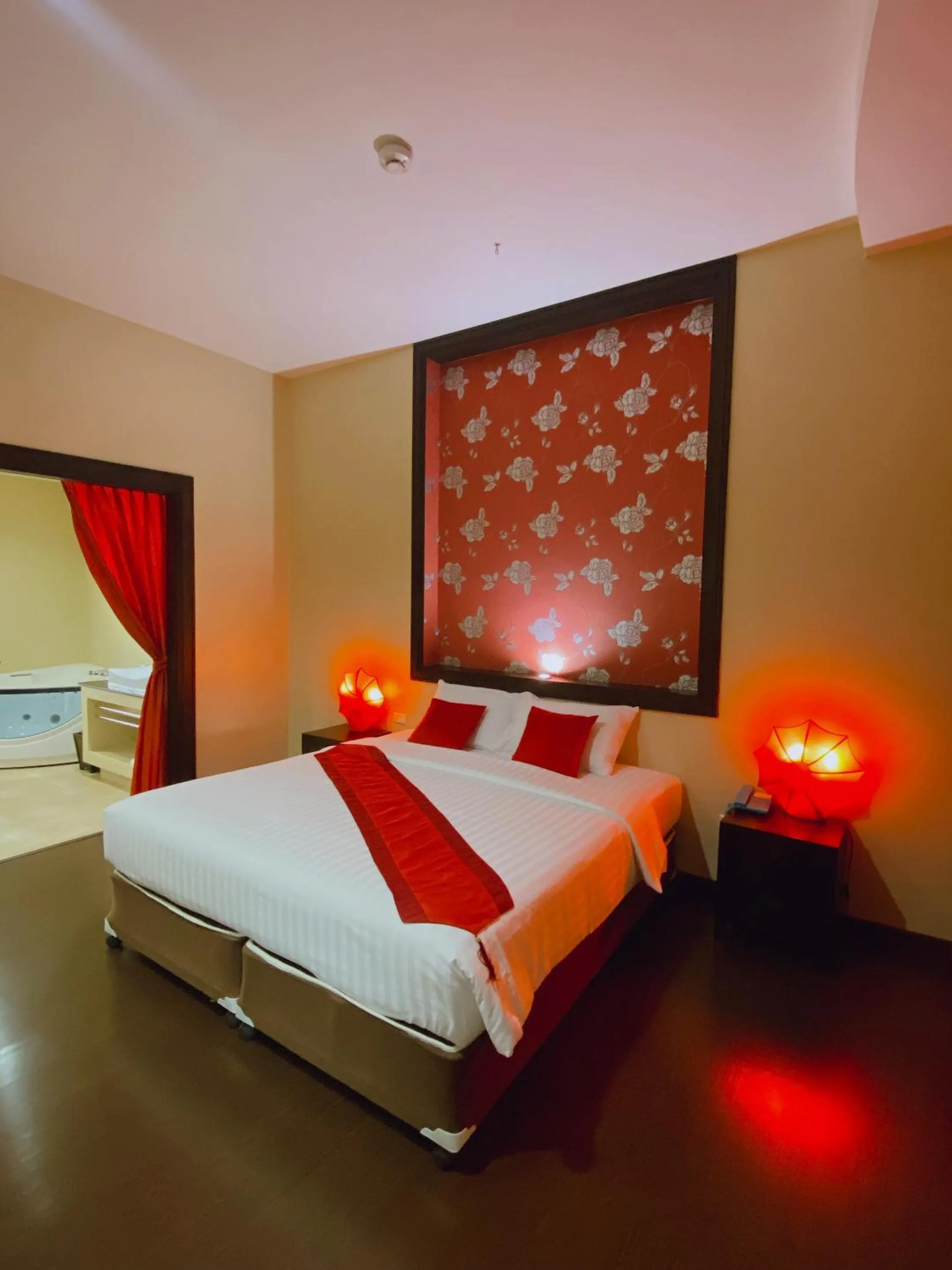 Bedroom, Bed in The Desiign Hotel - SHA