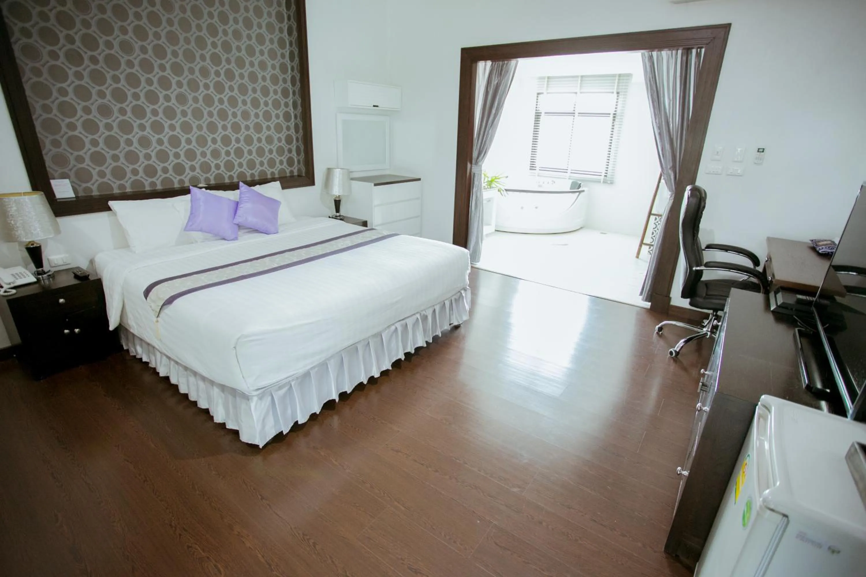 Bedroom, Bed in The Desiign Hotel - SHA