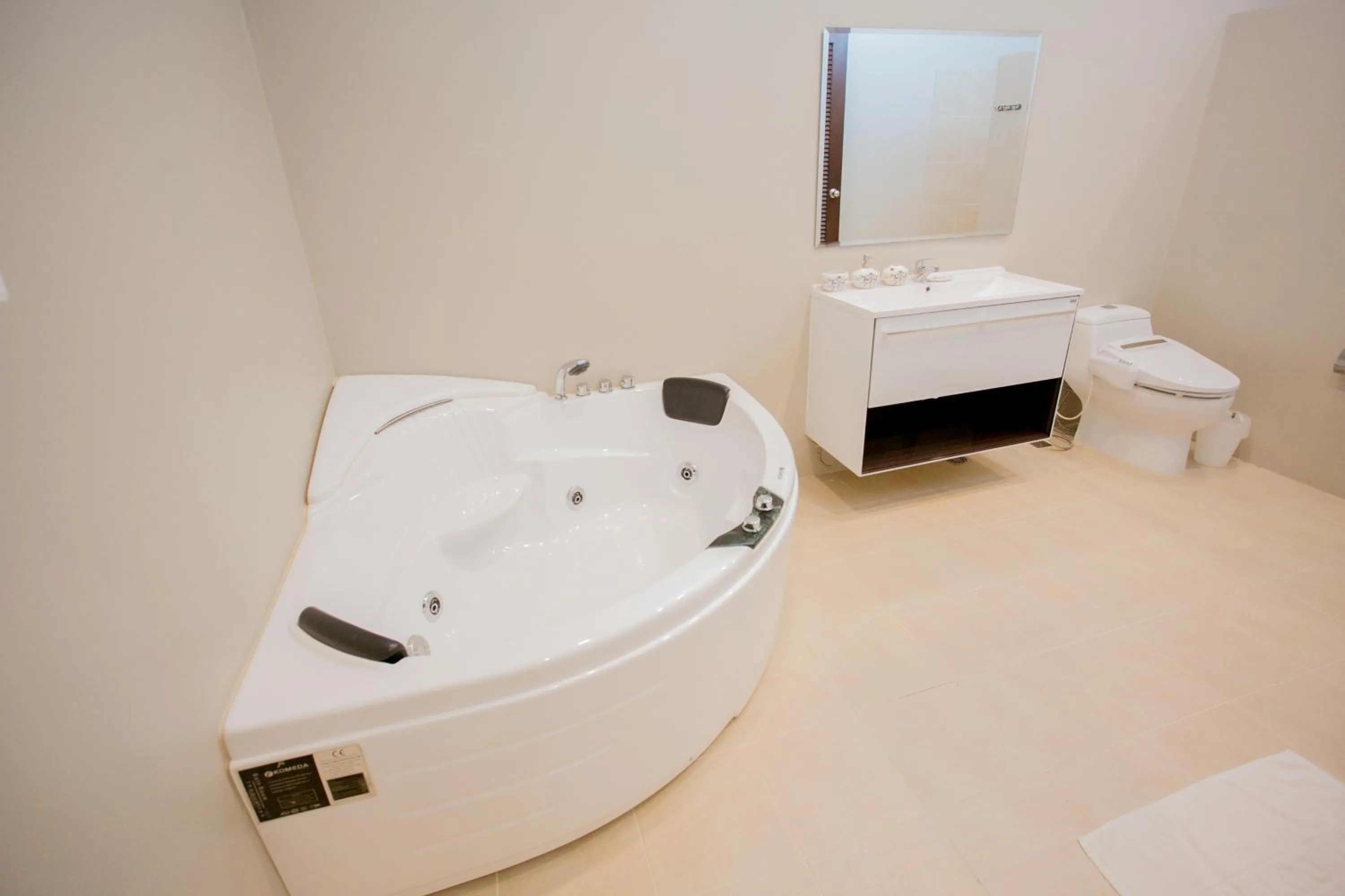 Bathroom in The Desiign Hotel - SHA