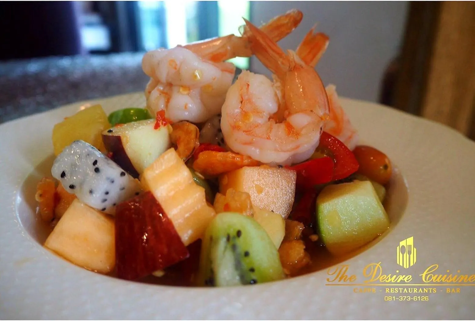 Restaurant/places to eat in The Desiign Hotel - SHA