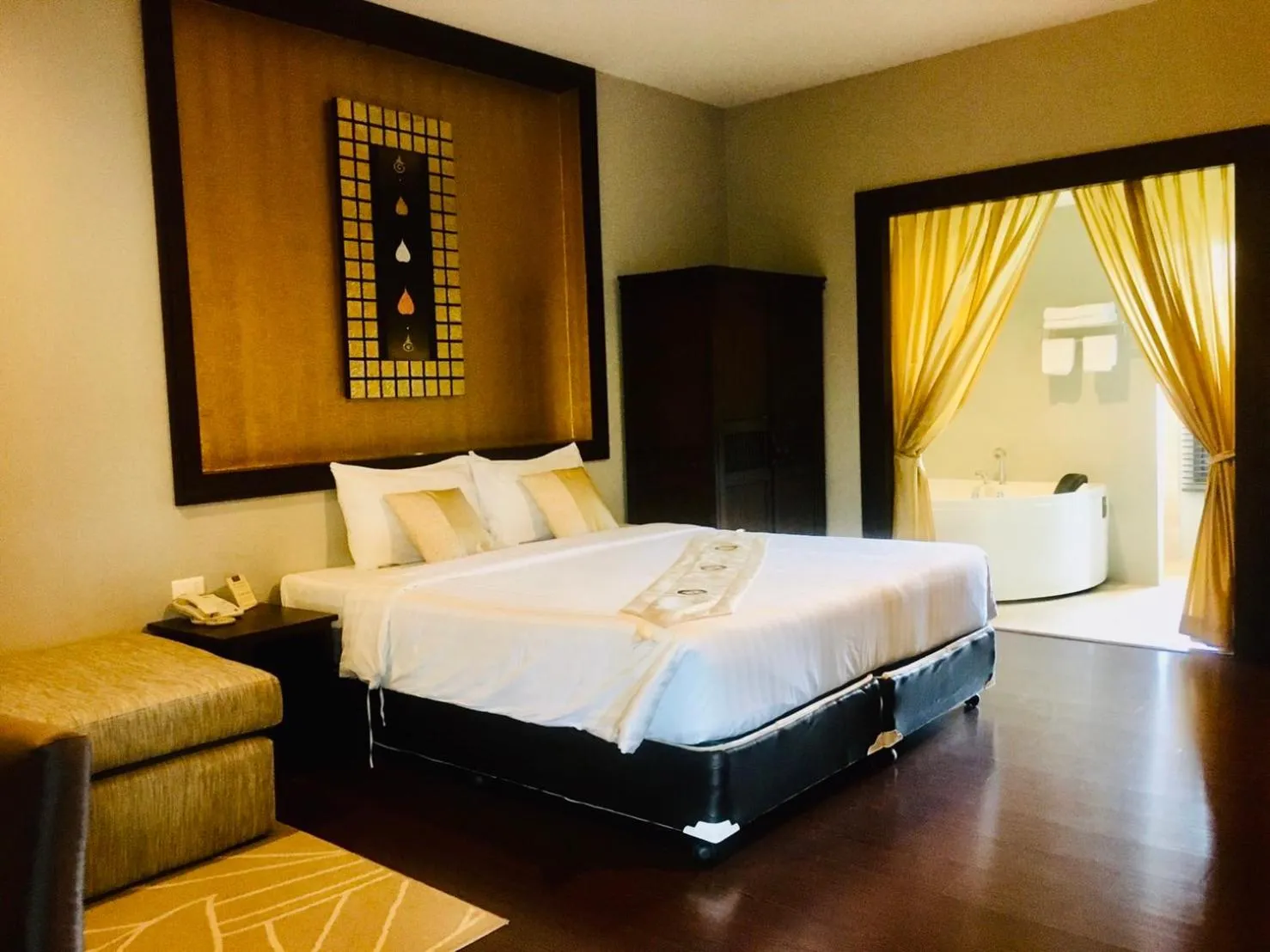 Bedroom, Bed in The Desiign Hotel - SHA