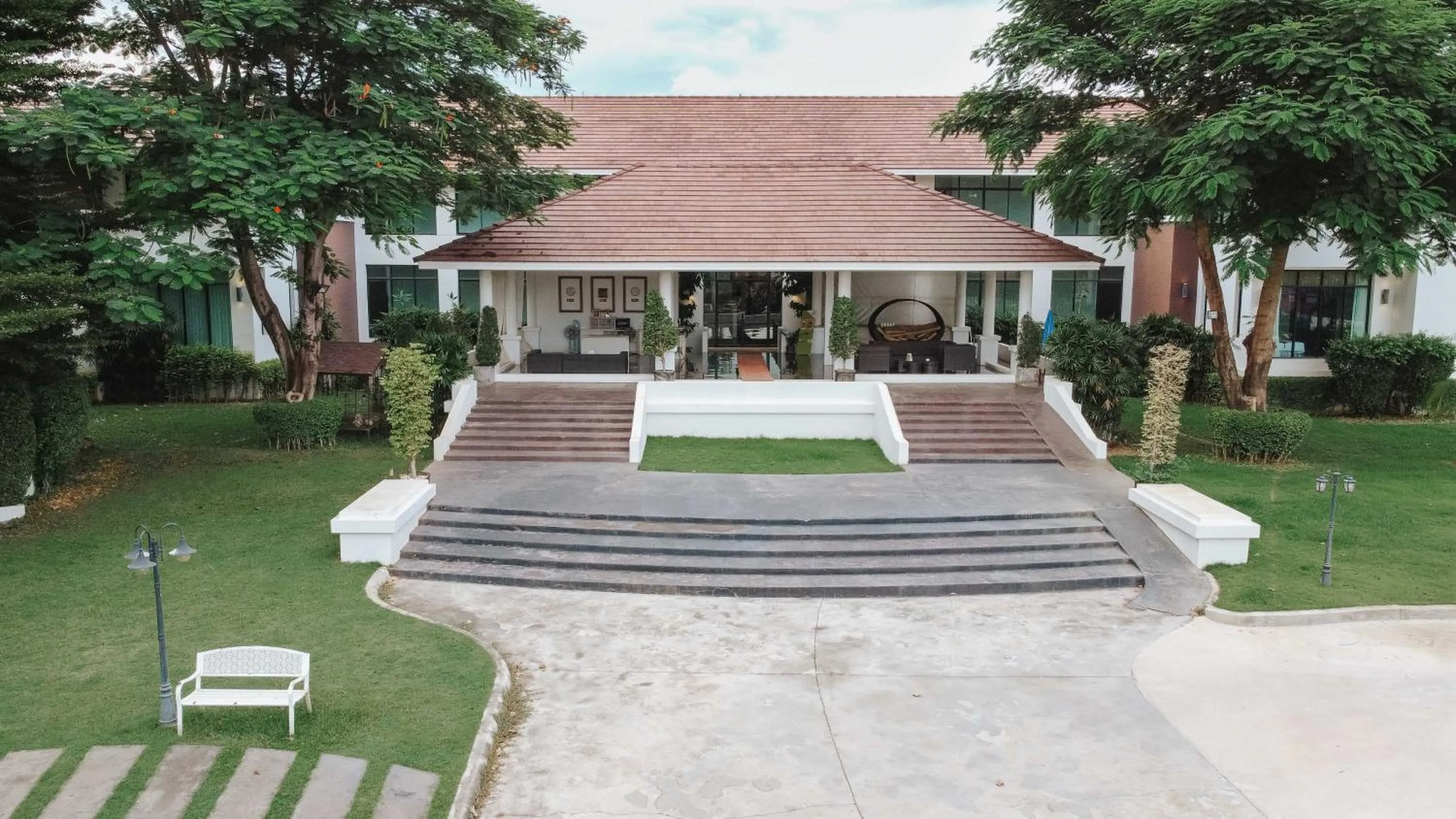 Property building in The Desiign Hotel - SHA