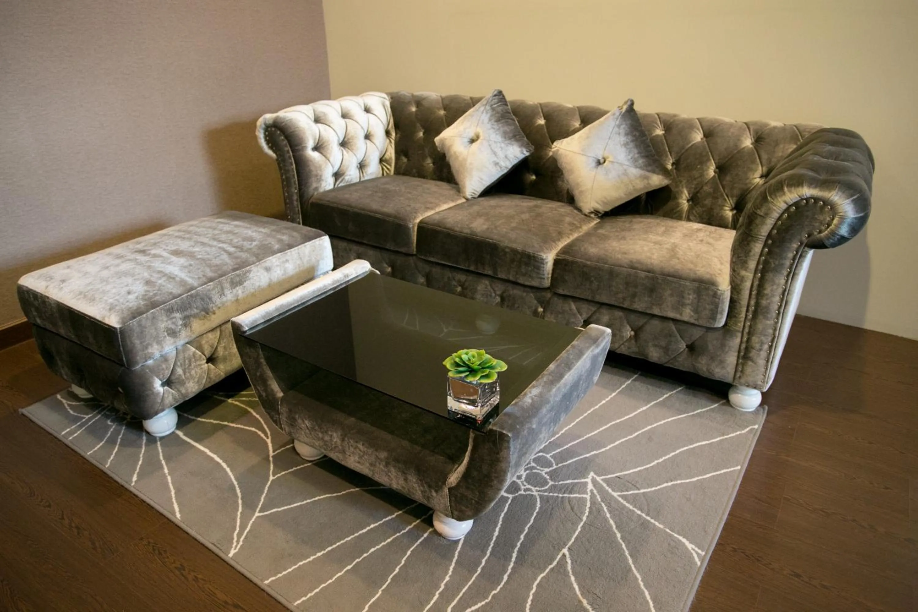 Living room in The Desiign Hotel - SHA