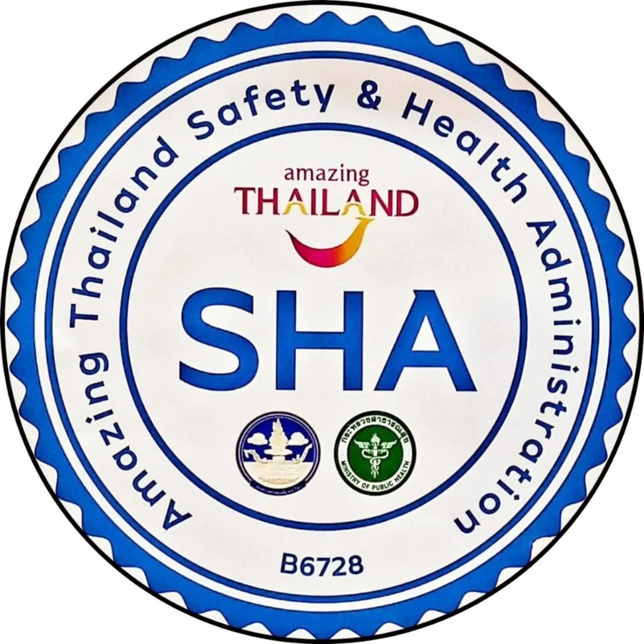 Property building in The Desiign Hotel - SHA