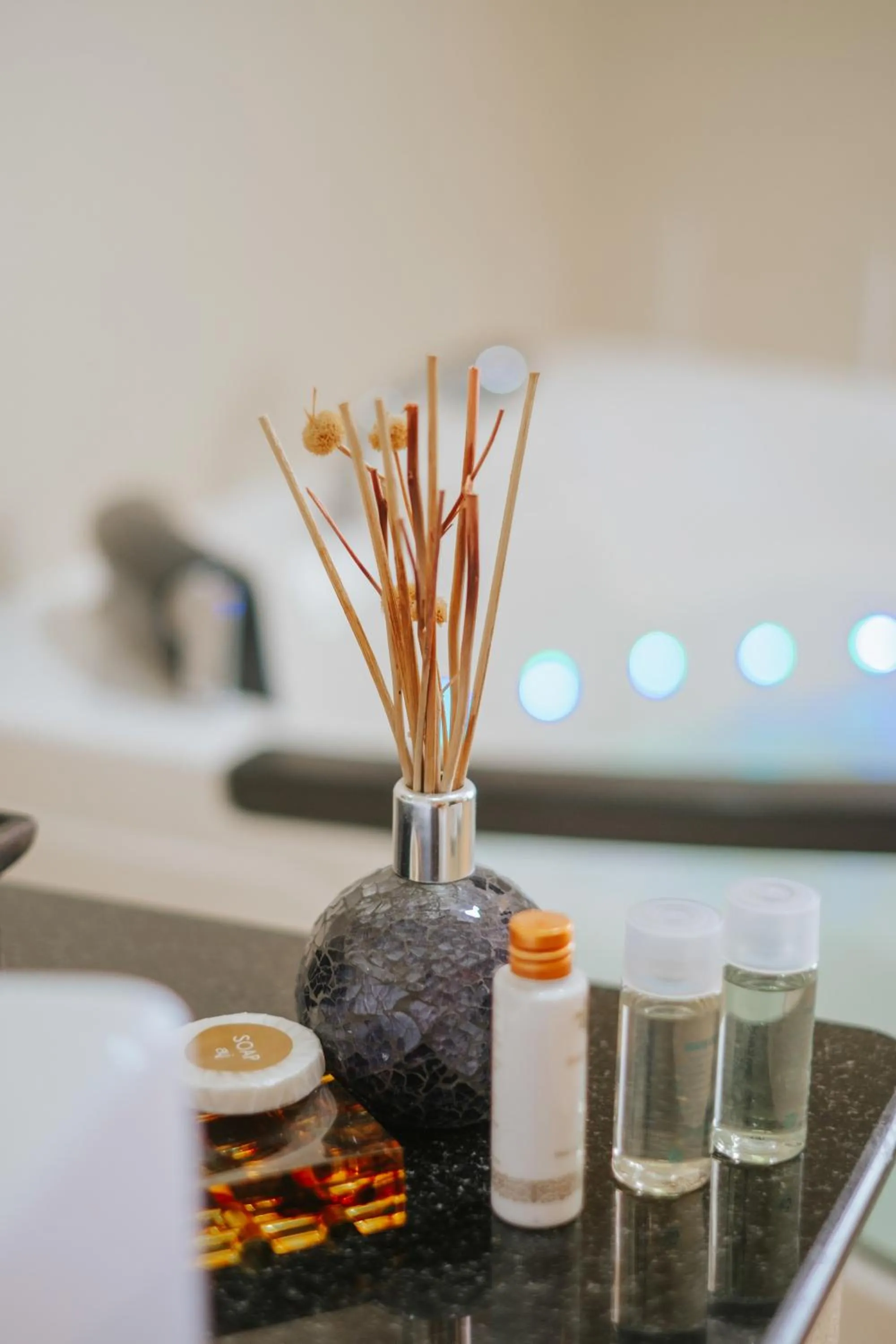 Bathroom in The Desiign Hotel - SHA