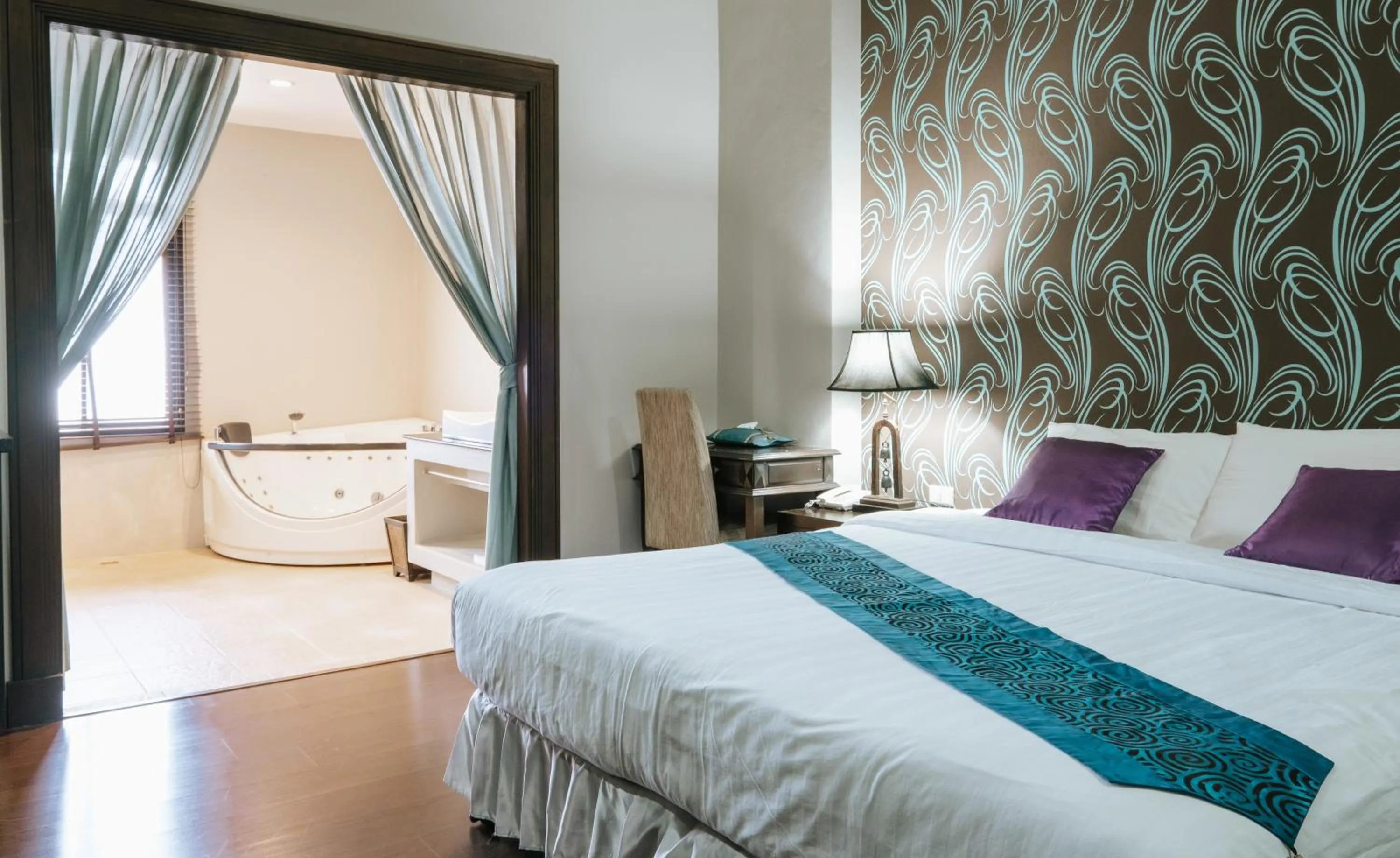 Bedroom, Bed in The Desiign Hotel - SHA