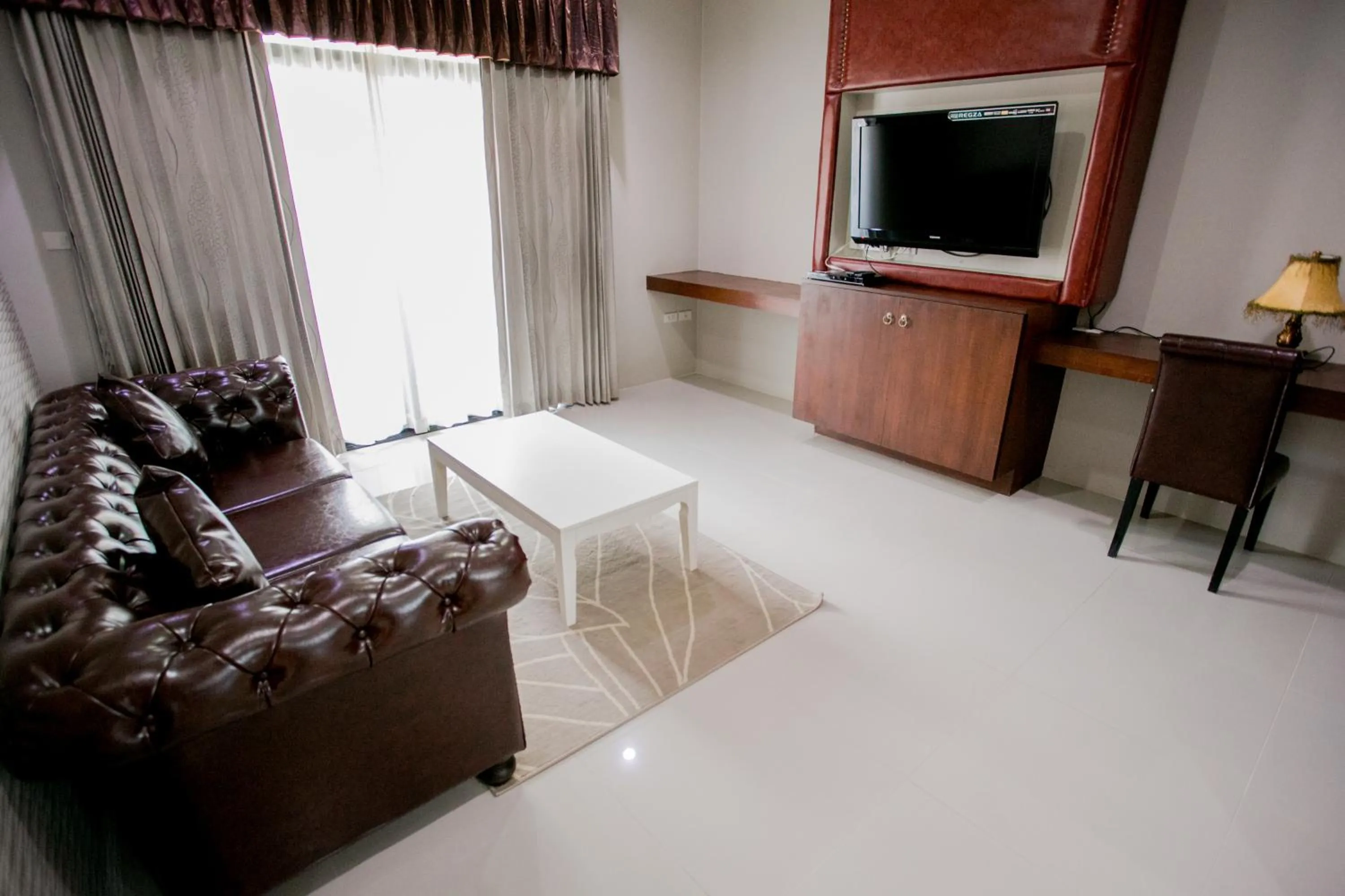 TV and multimedia in The Desiign Hotel - SHA