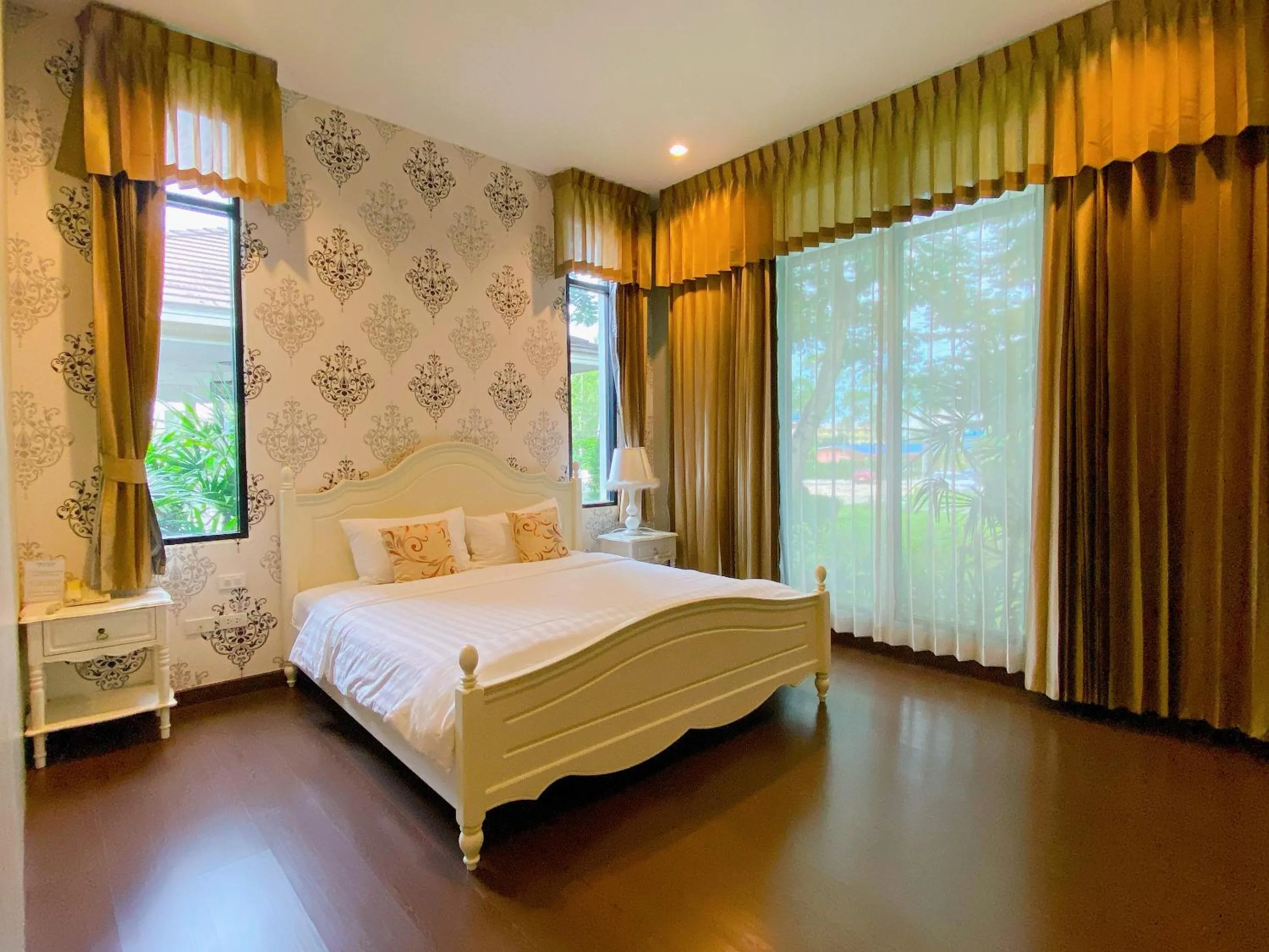 Bedroom, Bed in The Desiign Hotel - SHA