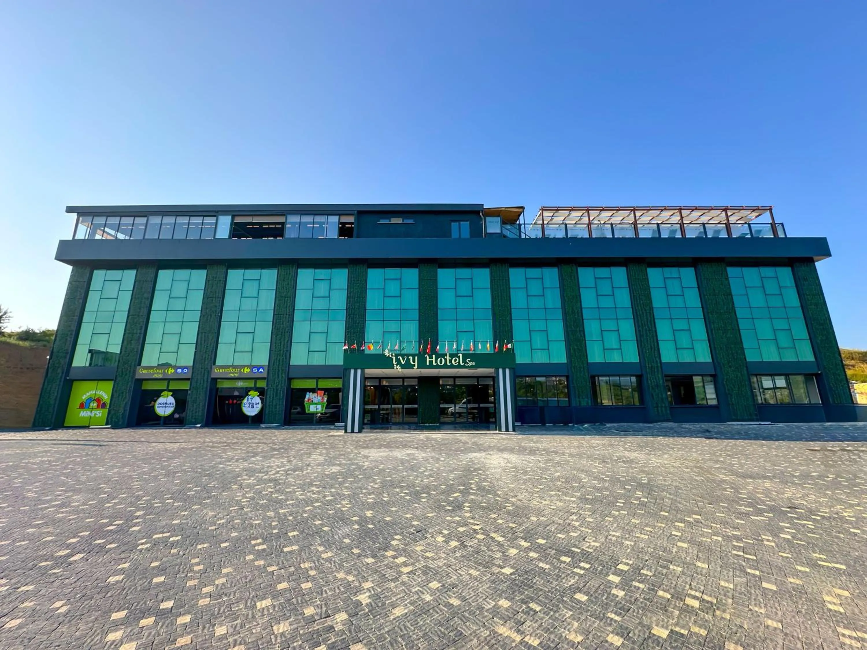 Property building in ivy Hotel Spa