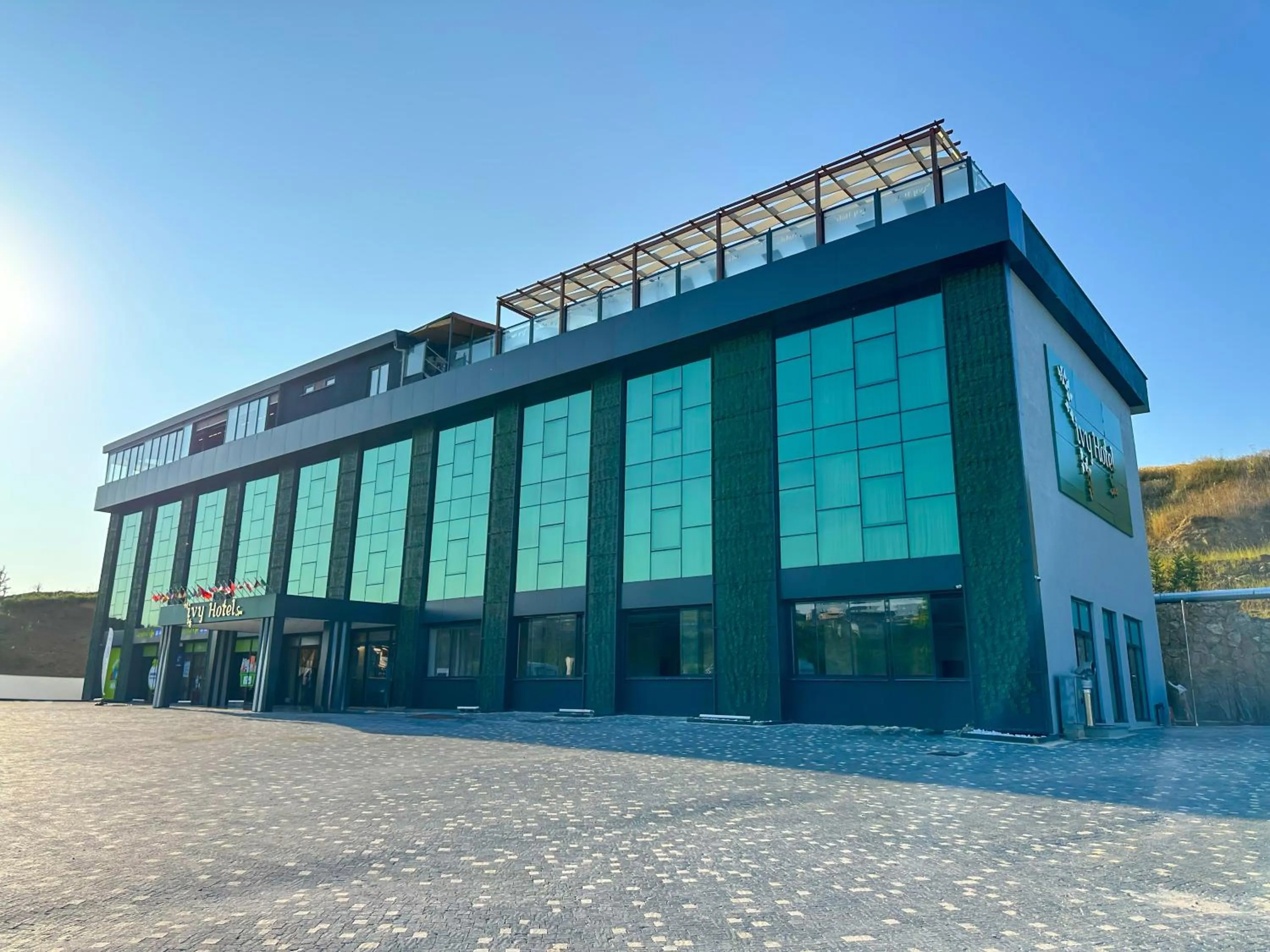 Property building in ivy Hotel Spa