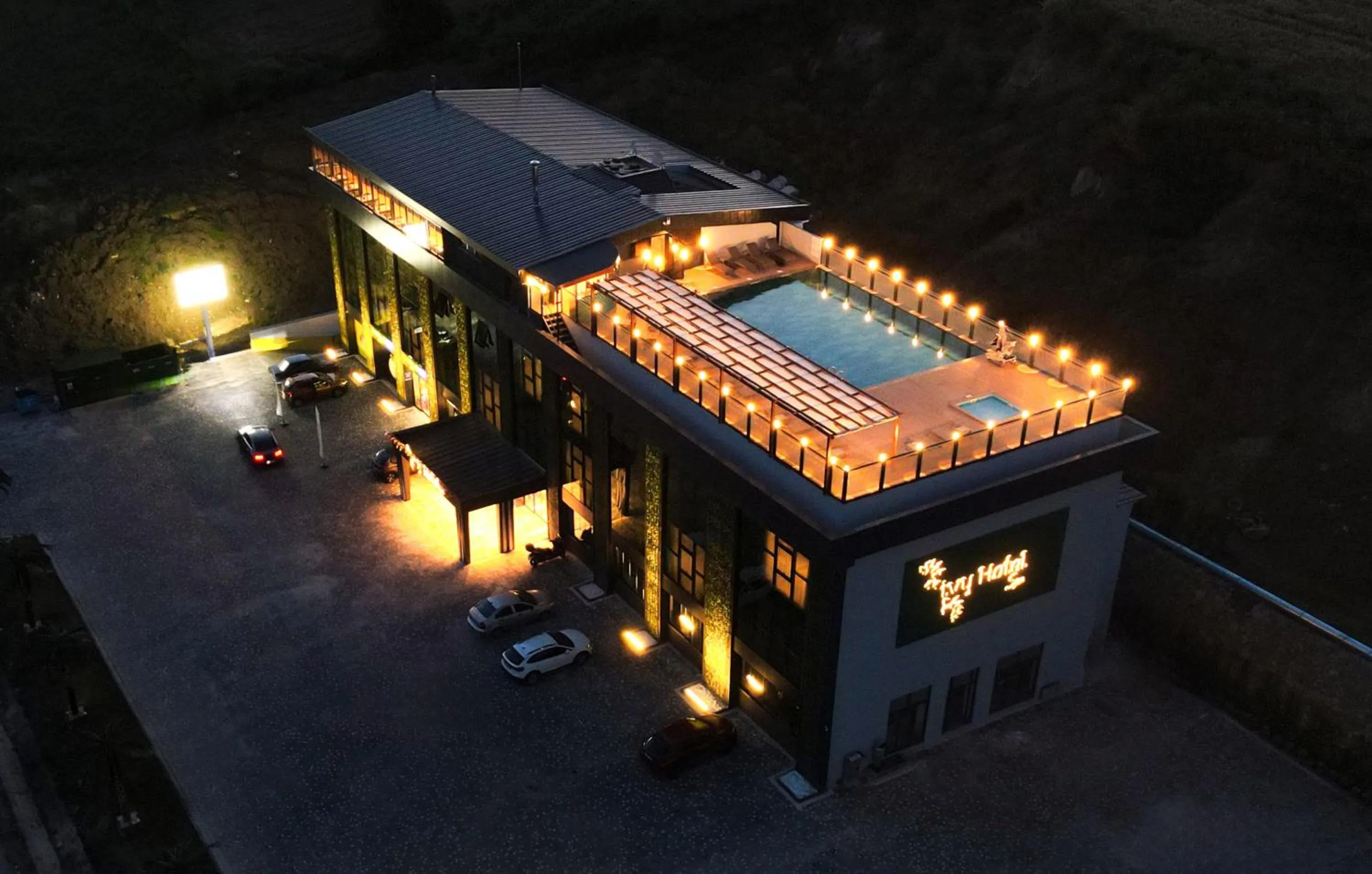 Property building in ivy Hotel Spa