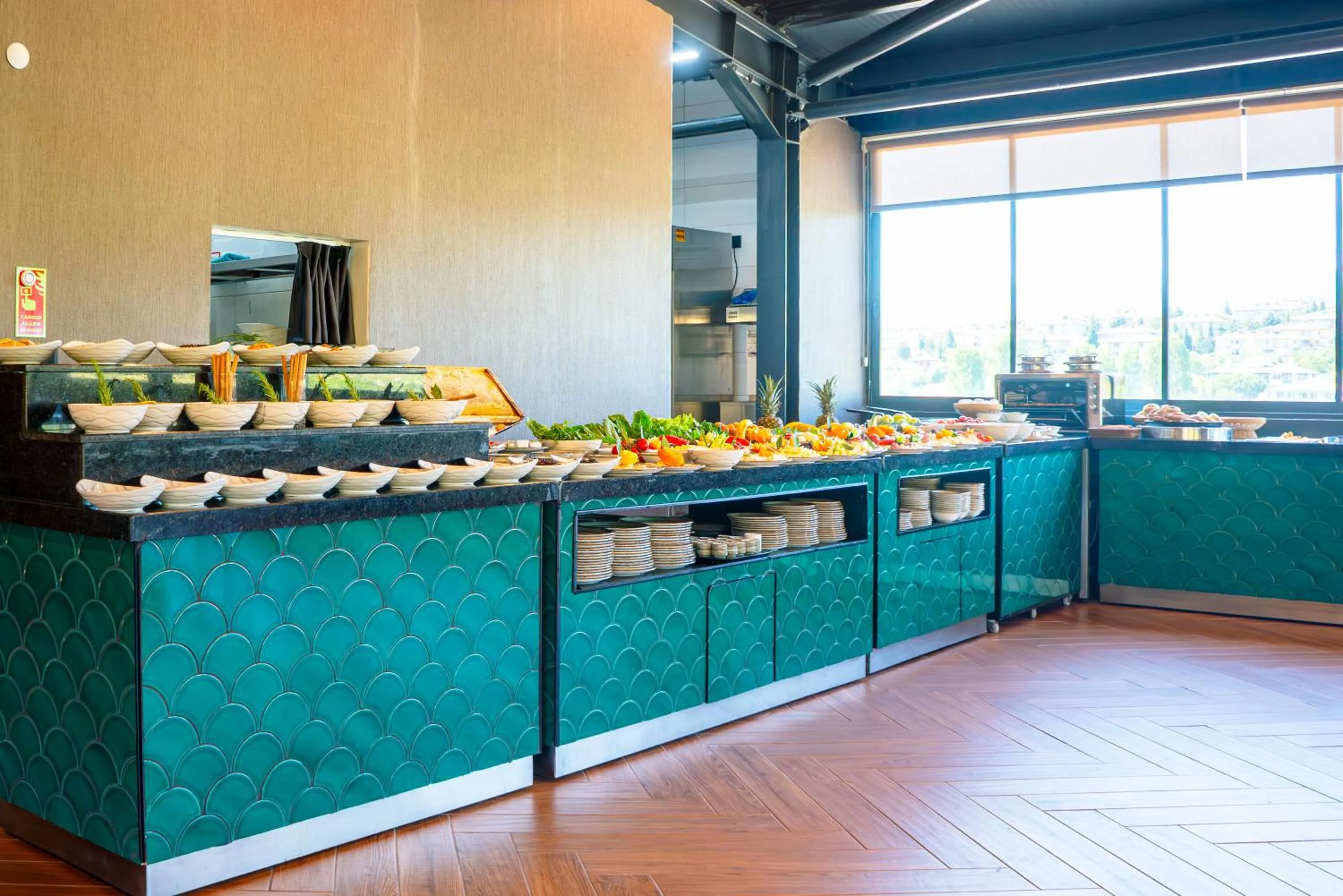 Buffet breakfast in ivy Hotel Spa