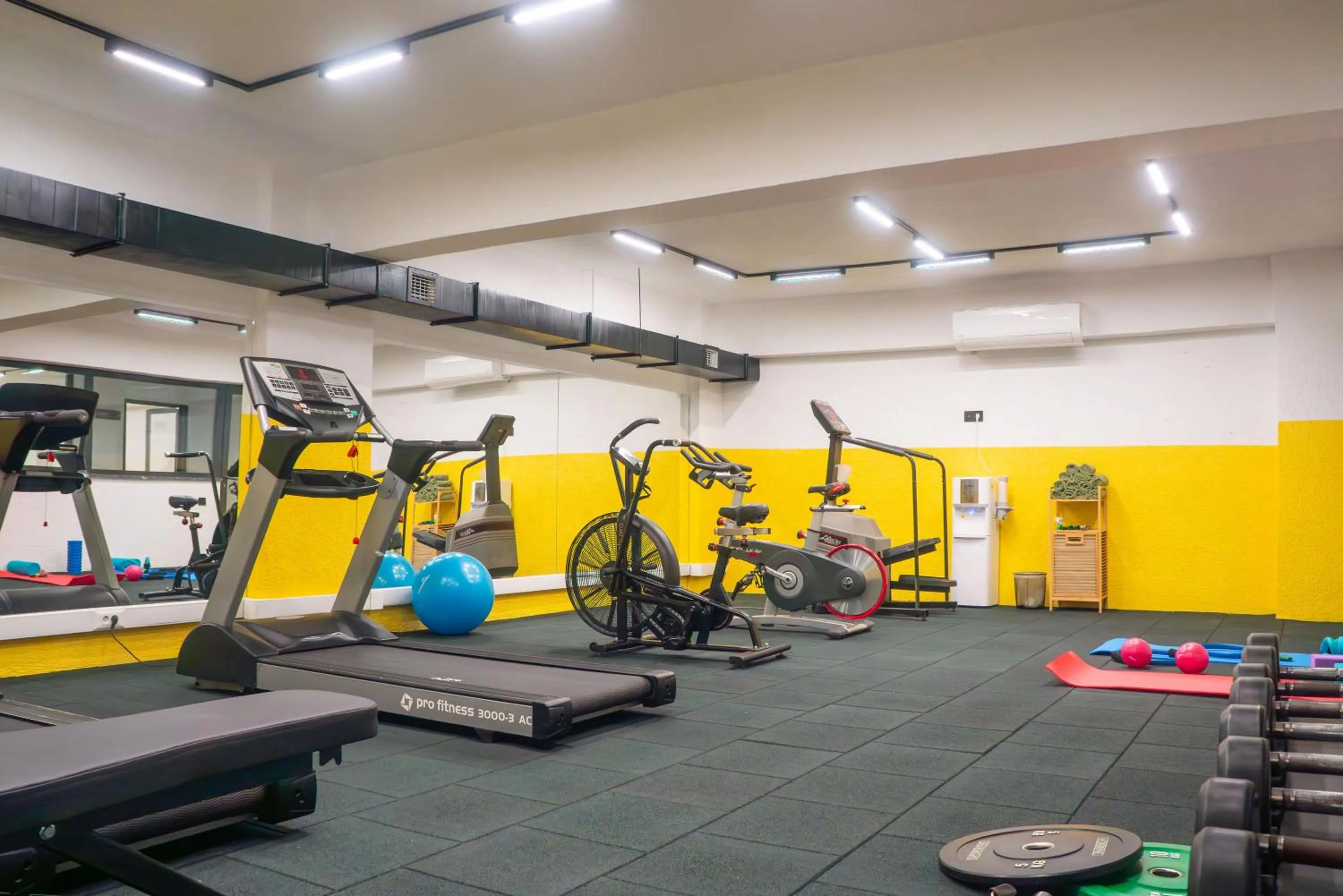 Fitness centre/facilities in ivy Hotel Spa